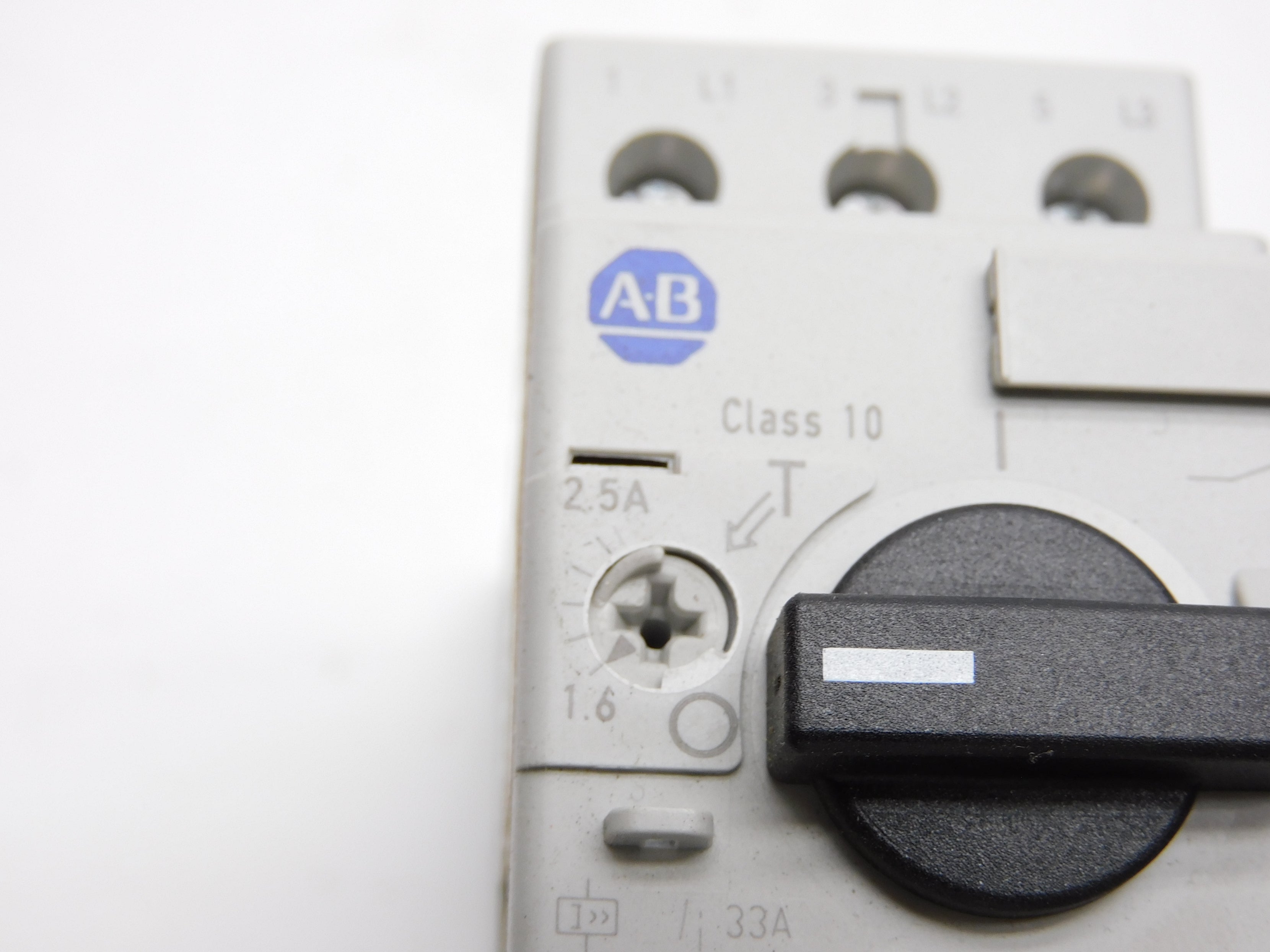 ALLEN BRADLEY 190S-ANDJ2-CB25C SER. B NSNP