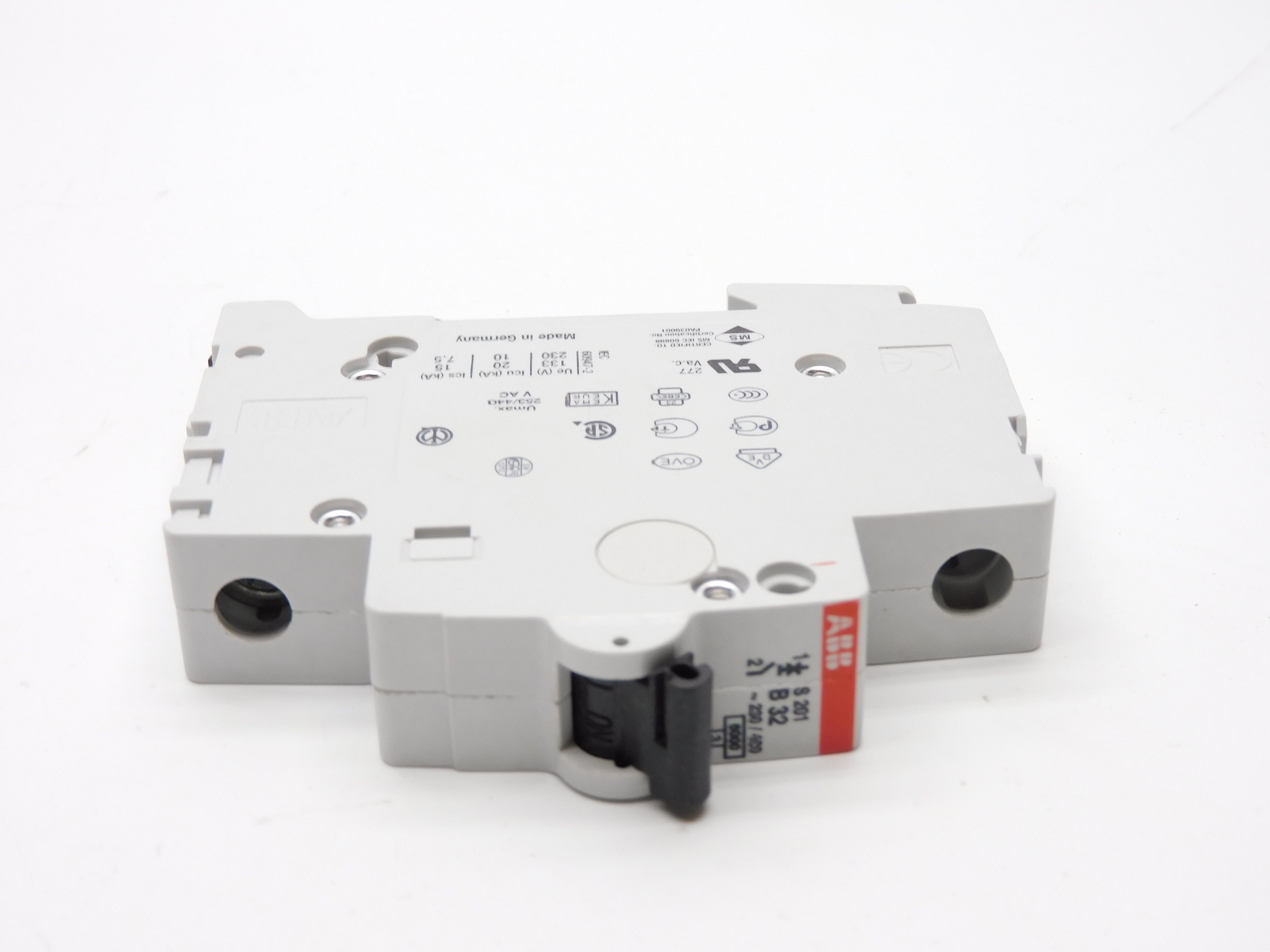 ABB S201-B32 32A 230/400V NSNP