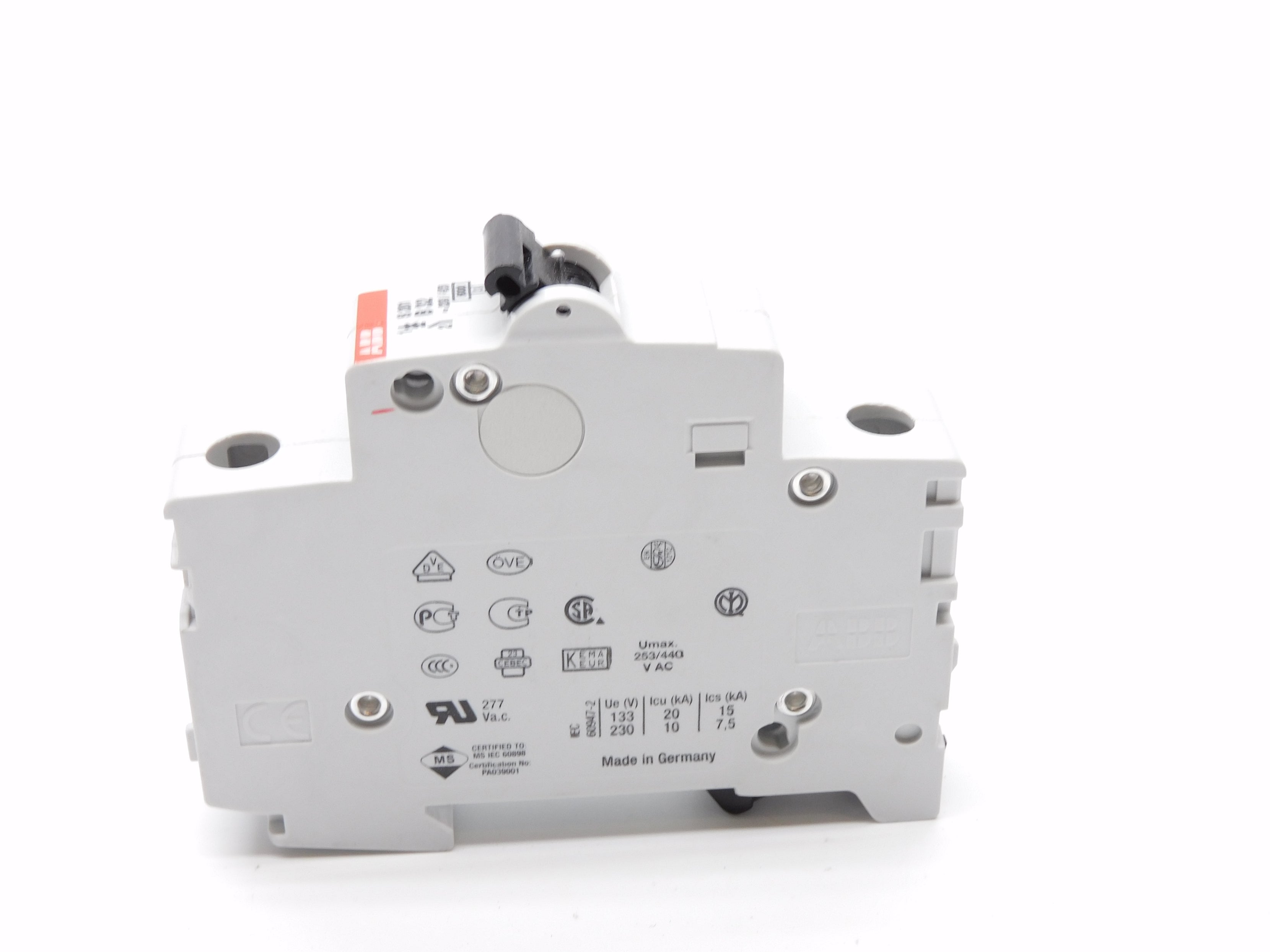 ABB S201-B32 32A 230/400V NSNP