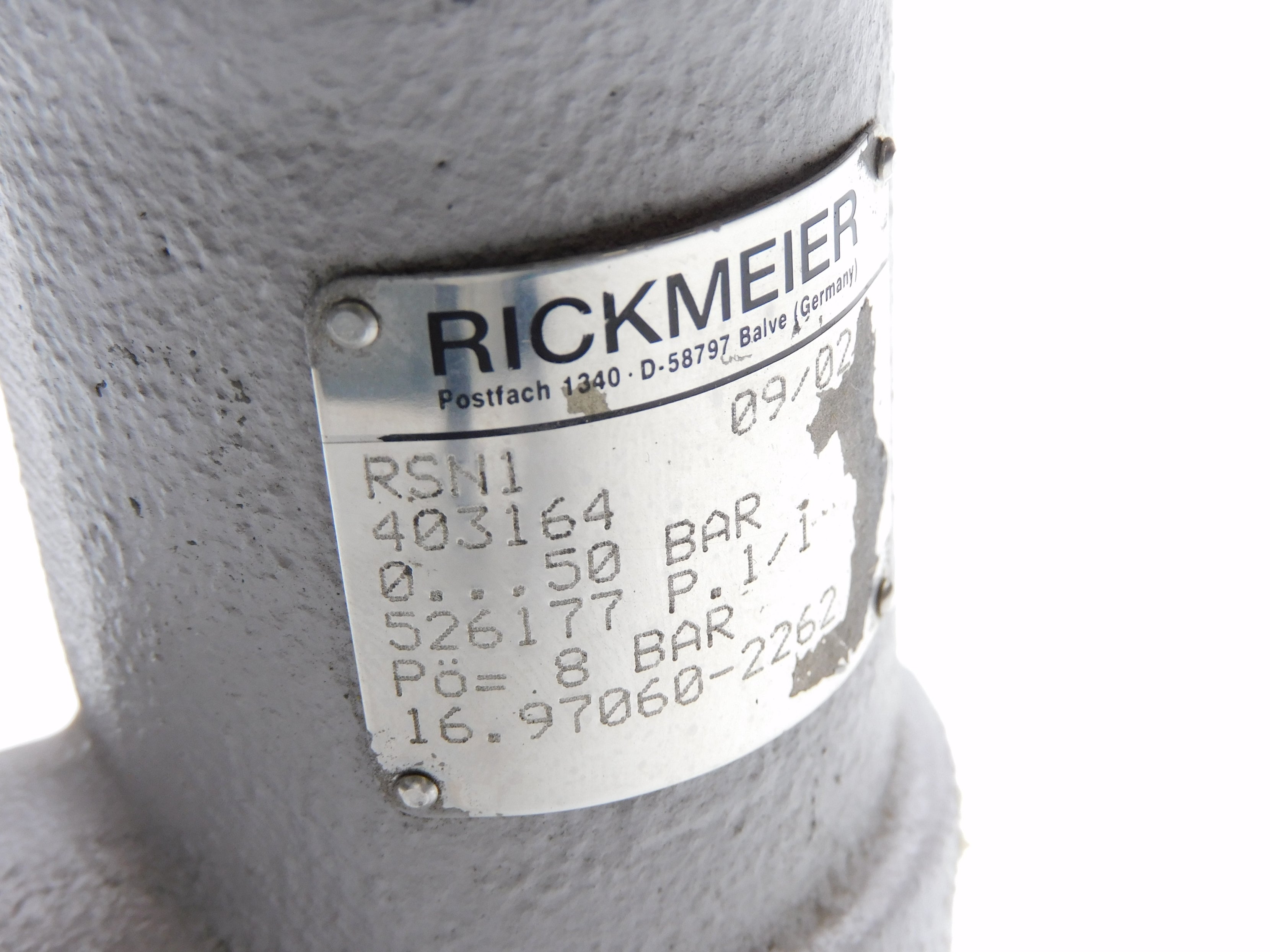 RICKMEIER 403164 16.97060-2262 NSNP