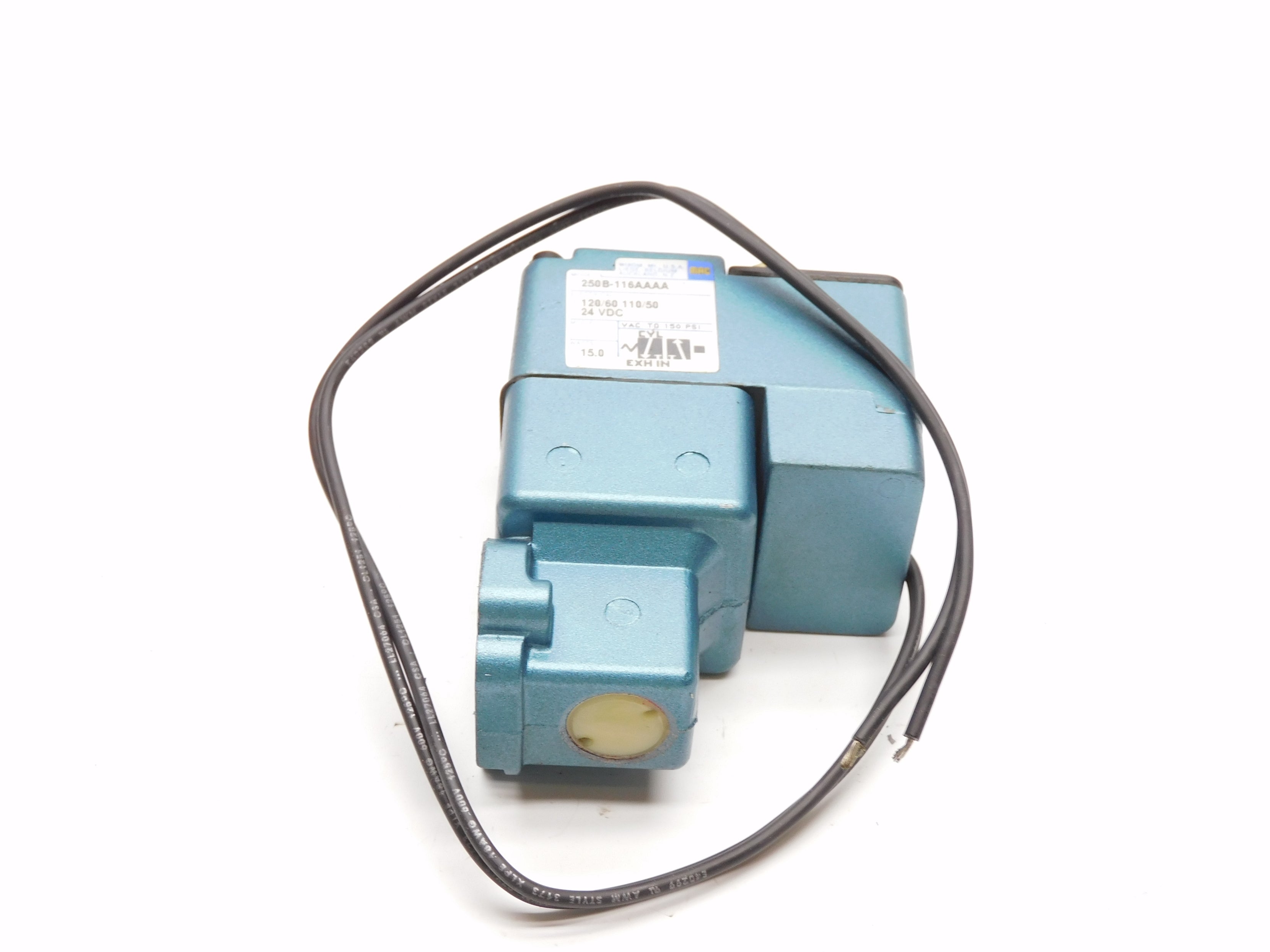 MAC 250B-116AAAA 120/60 110/50 150PSI NSMP