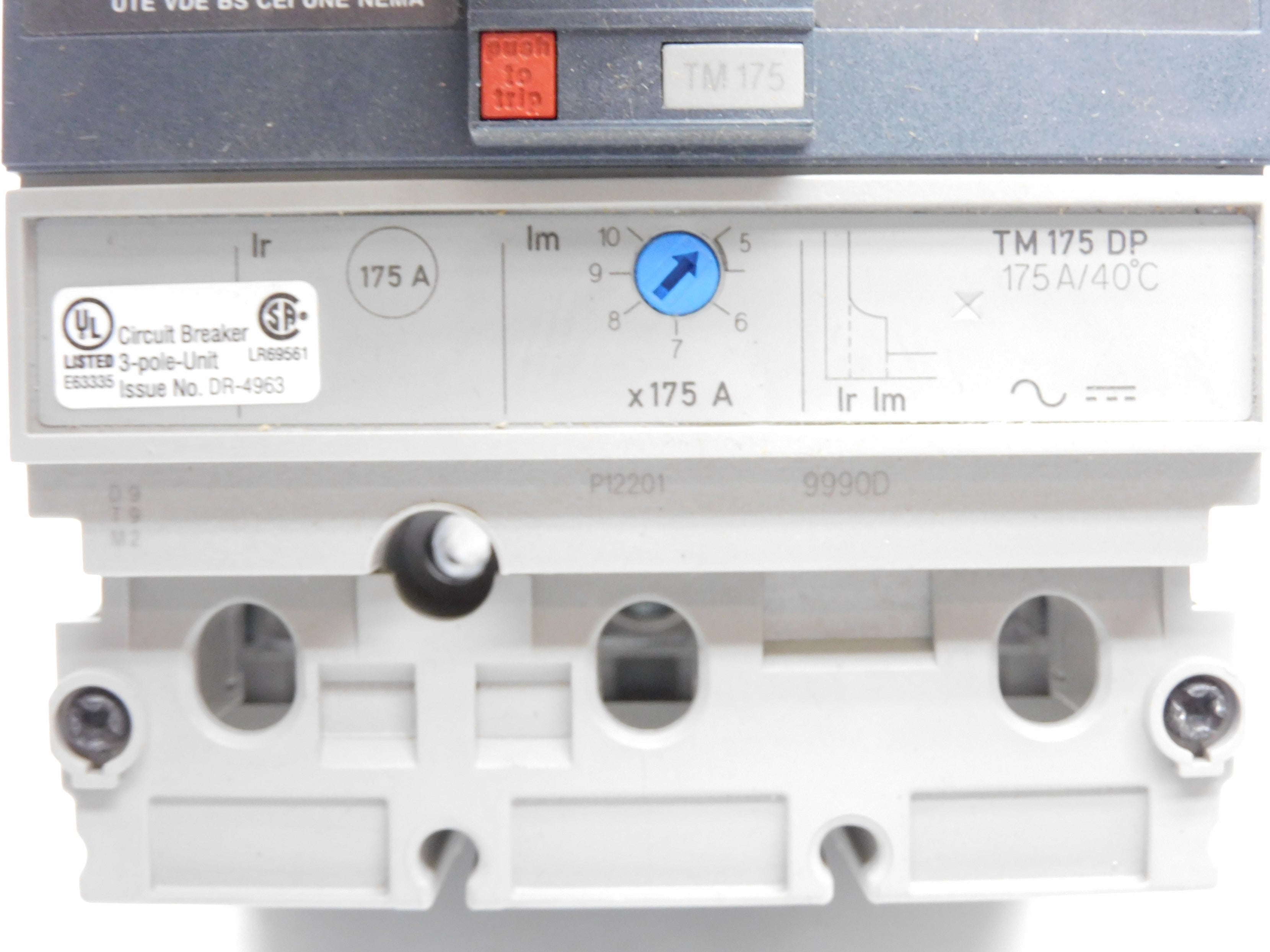 MERLIN GERIN NSF250N 175A 600/347V NSNP