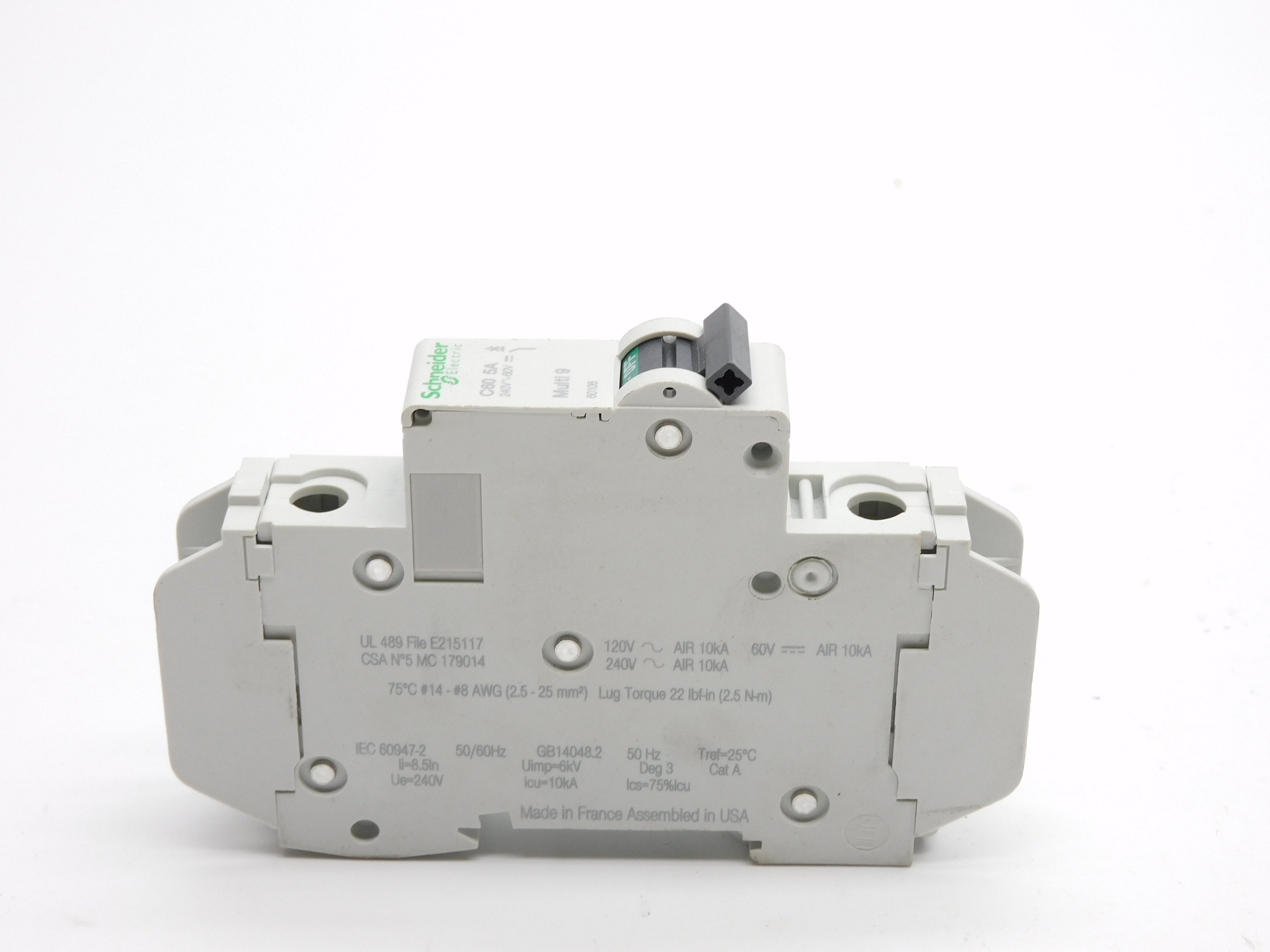 SCHNEIDER 60106 5A 240V NSNP