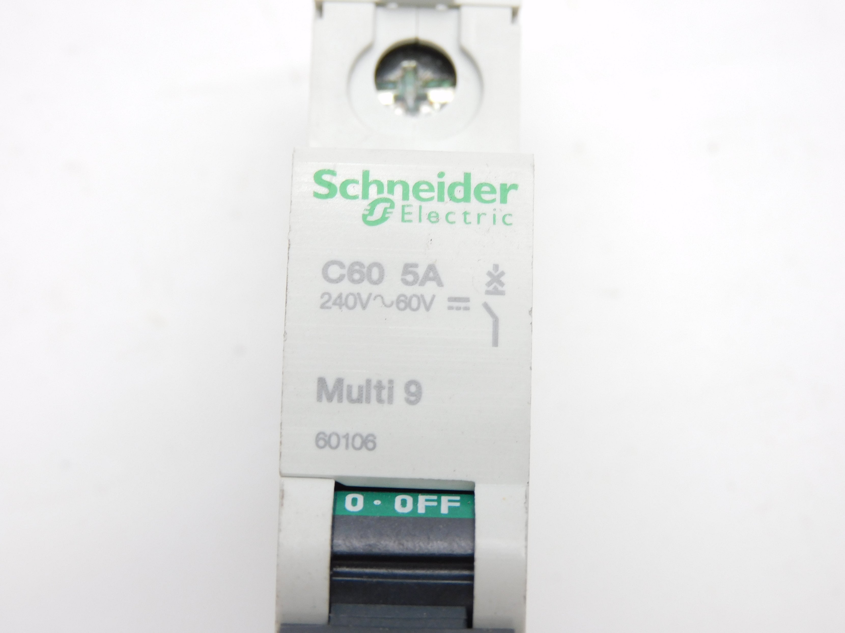 SCHNEIDER 60106 5A 240V NSNP