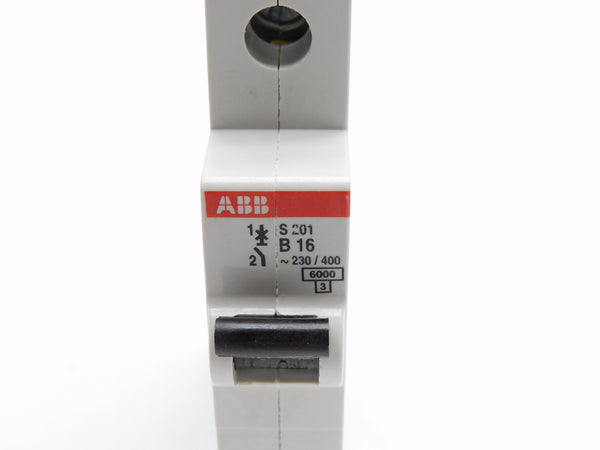 ABB S201-B16 230/400V 16A NSNP