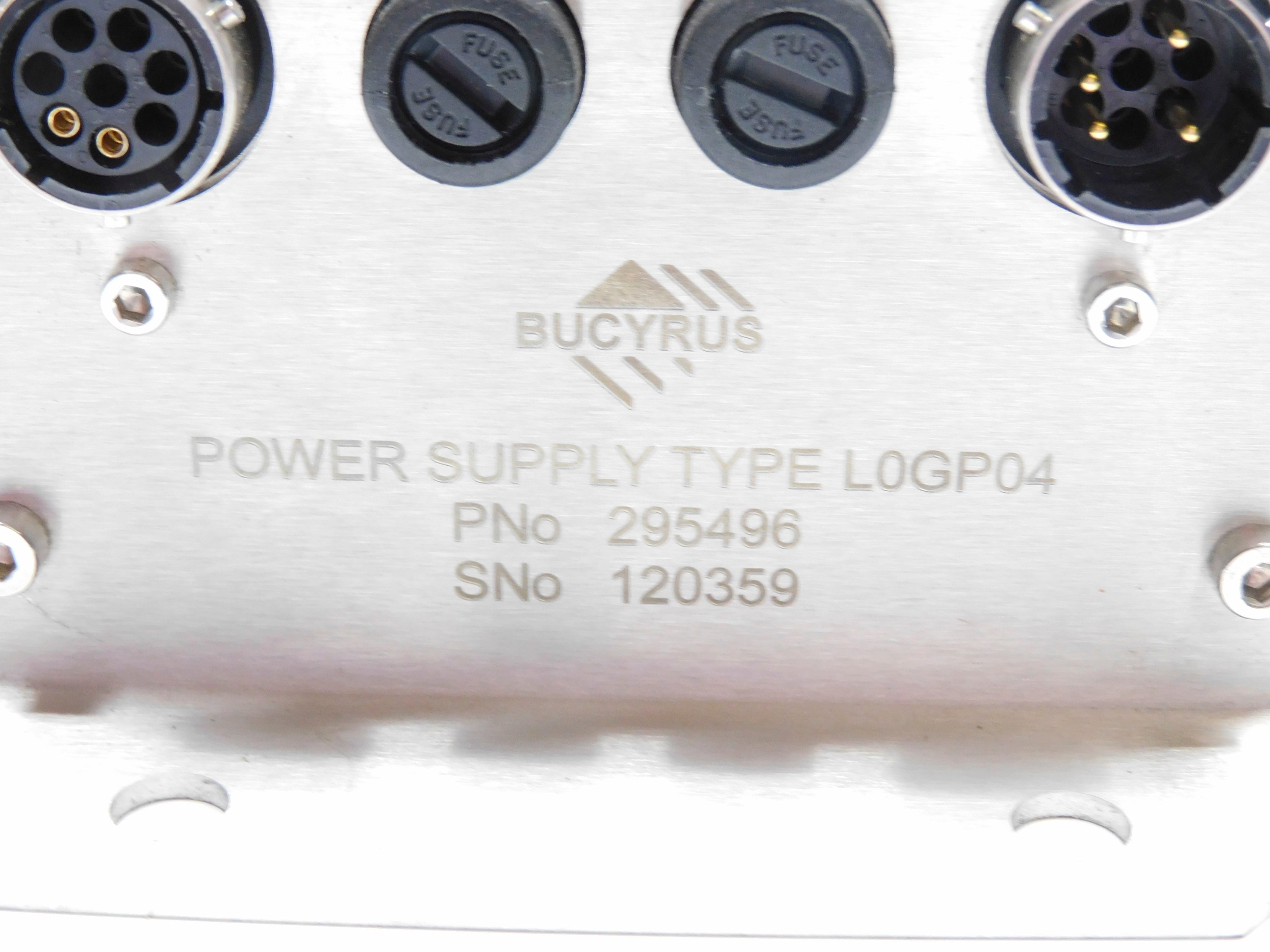 BUCYRUS L0GP04 NSNP