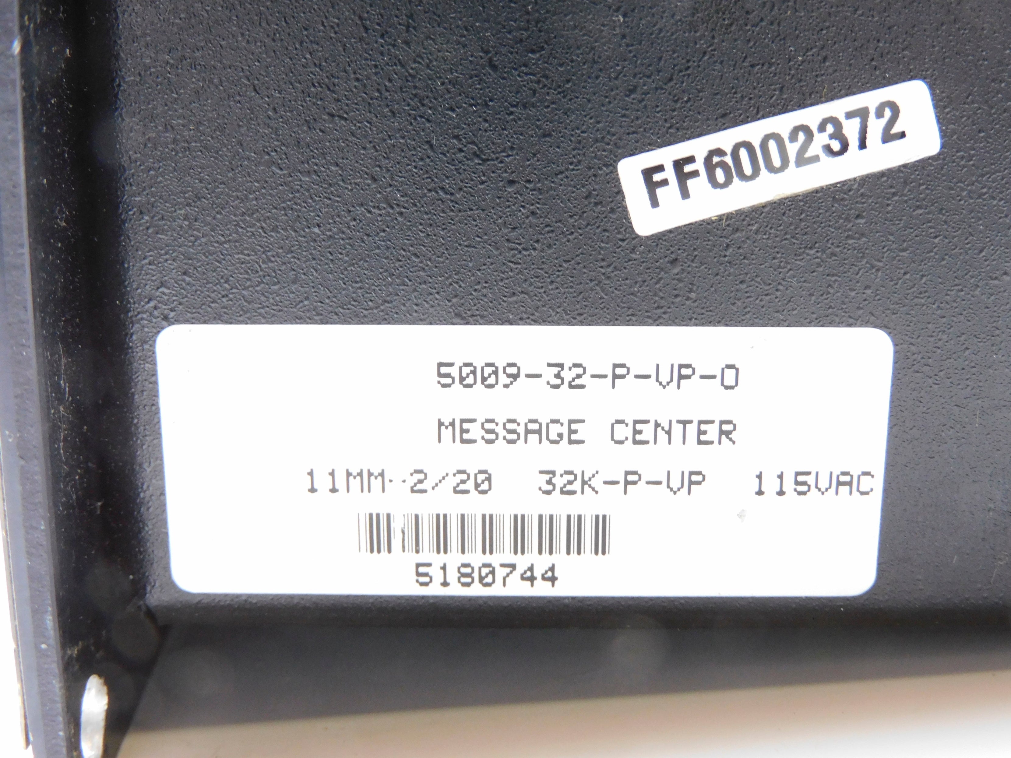 TOTAL CONTROL 5009-32-P-VP-0 UNMP