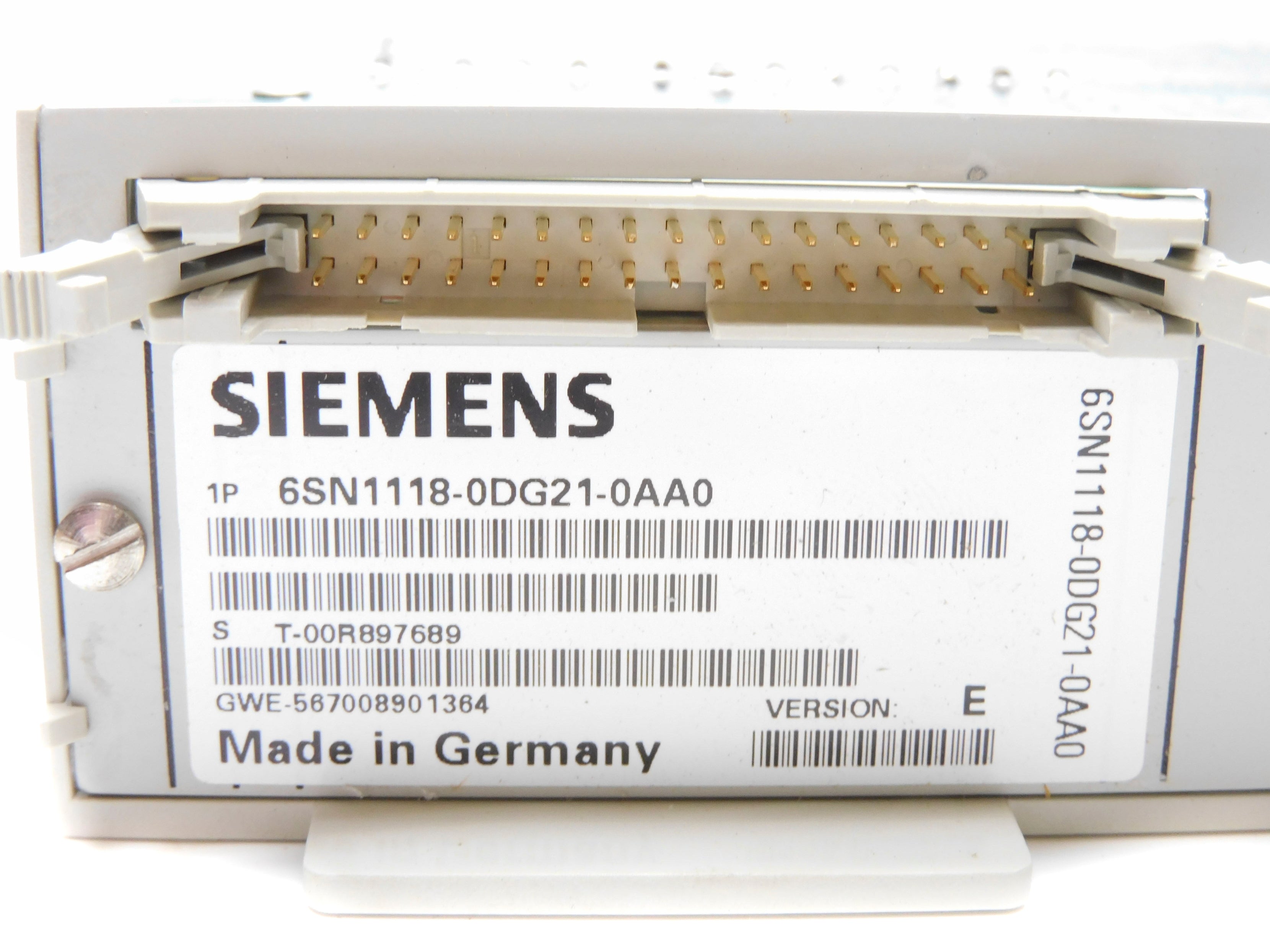 SIEMENS 6SN1118-0DG21-0AA0 NSMP