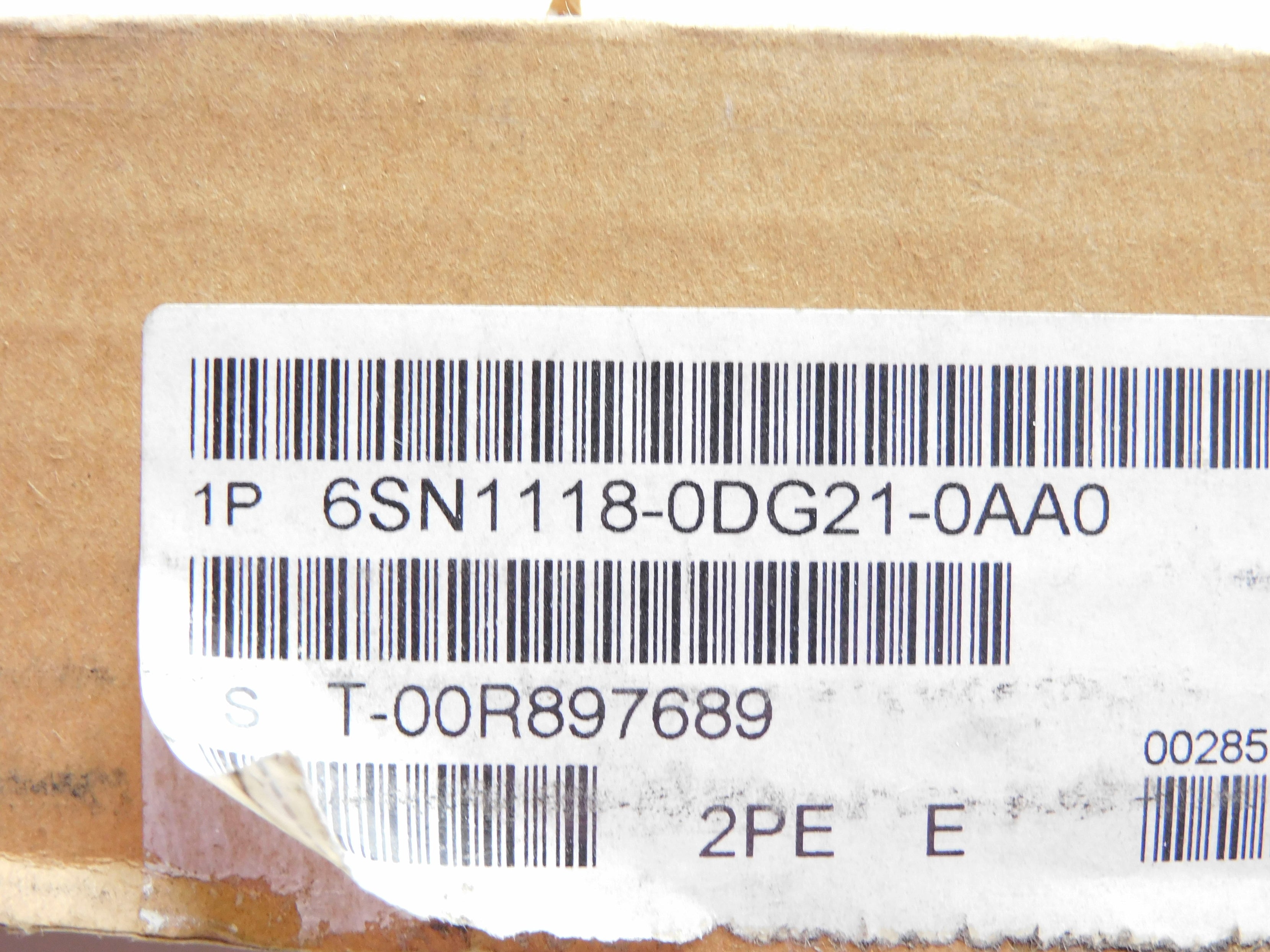 SIEMENS 6SN1118-0DG21-0AA0 NSMP