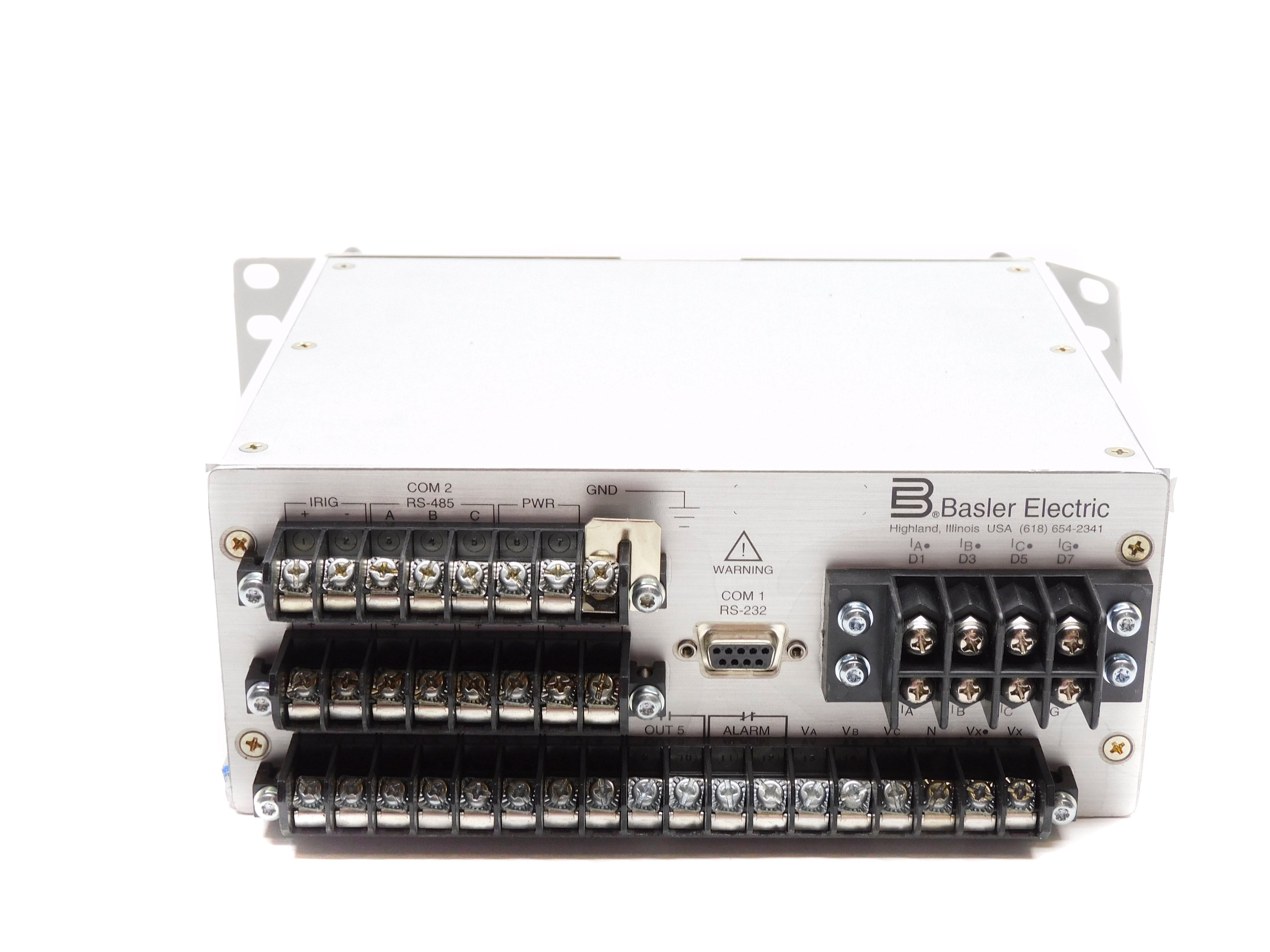 BASLER ELECTRIC BE1-GPS (AS PICTURED) NSNP