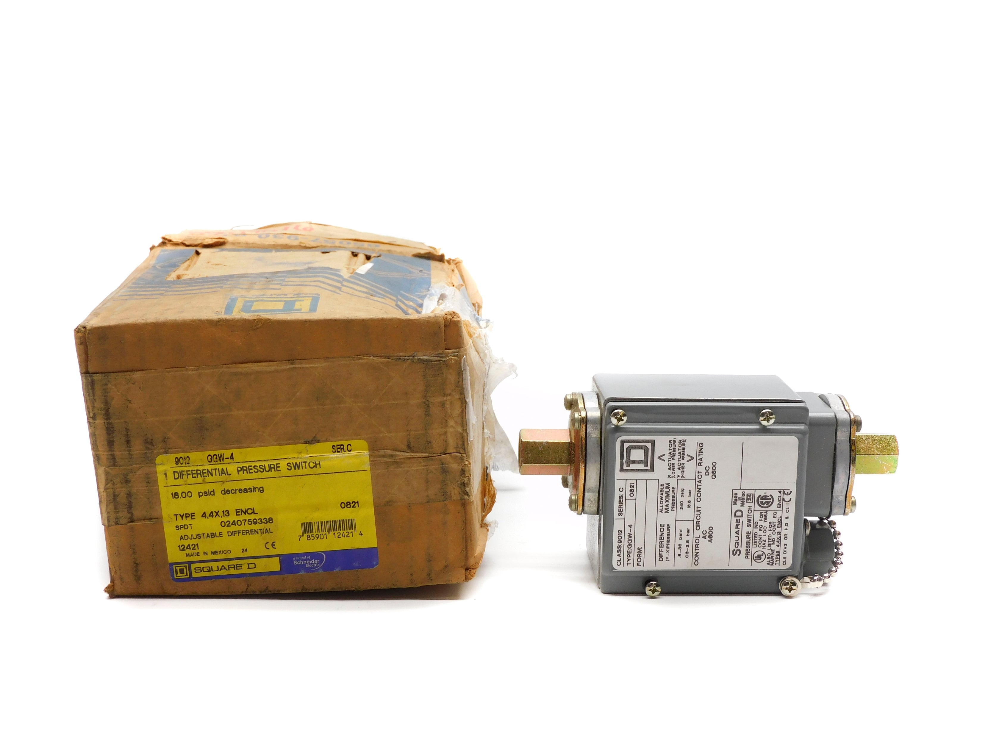 SQUARE D 9012GGW4 SER. C NSMP