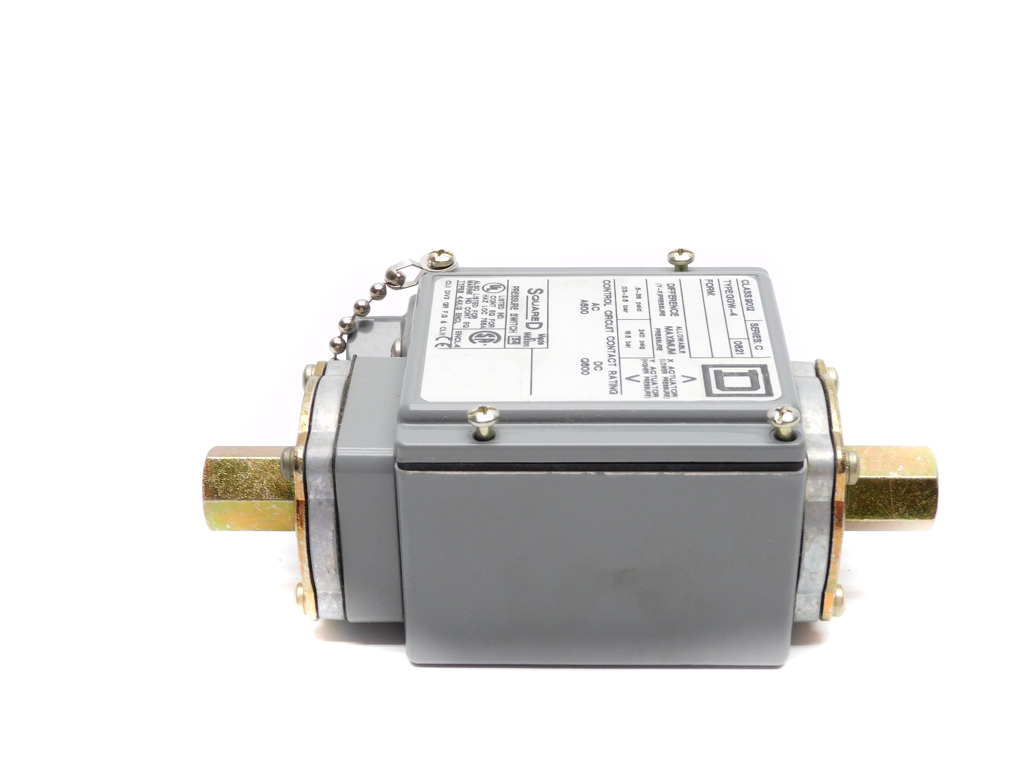 SQUARE D 9012GGW4 SER. C NSMP