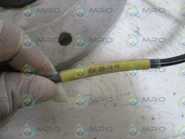 STROTER MIG200-28-04 0211/956000 MAGNETIC PULSE ENCODER *USED*