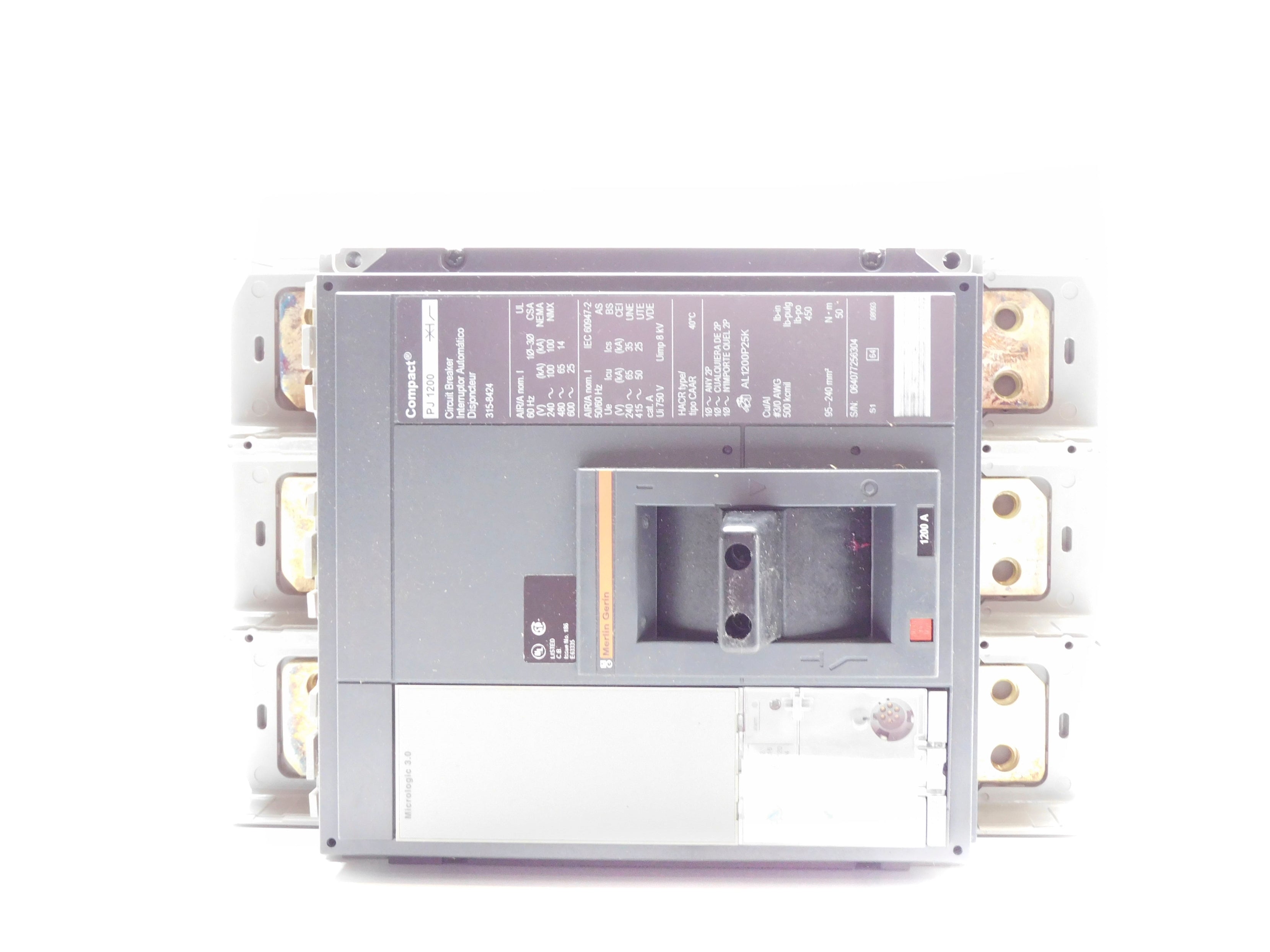 SCHNEIDER 315-8424 NPJF36120CU31AY001 1200A 600V NSNP