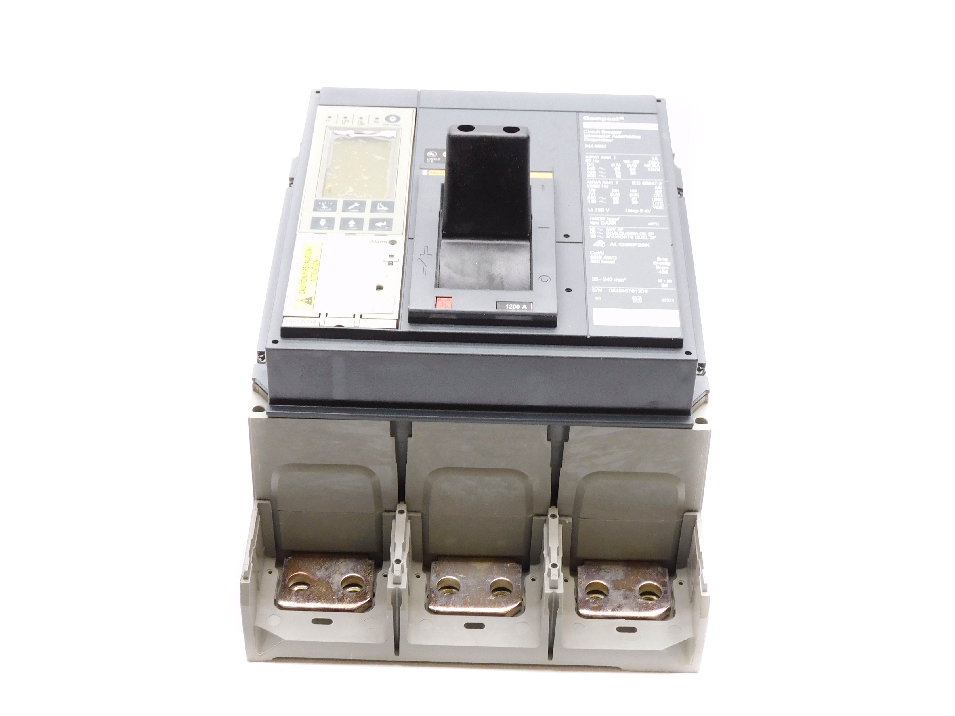 SCHNEIDER 244-9987 NPGF36120U63AE1AASKY001 1200A 600V NSNP