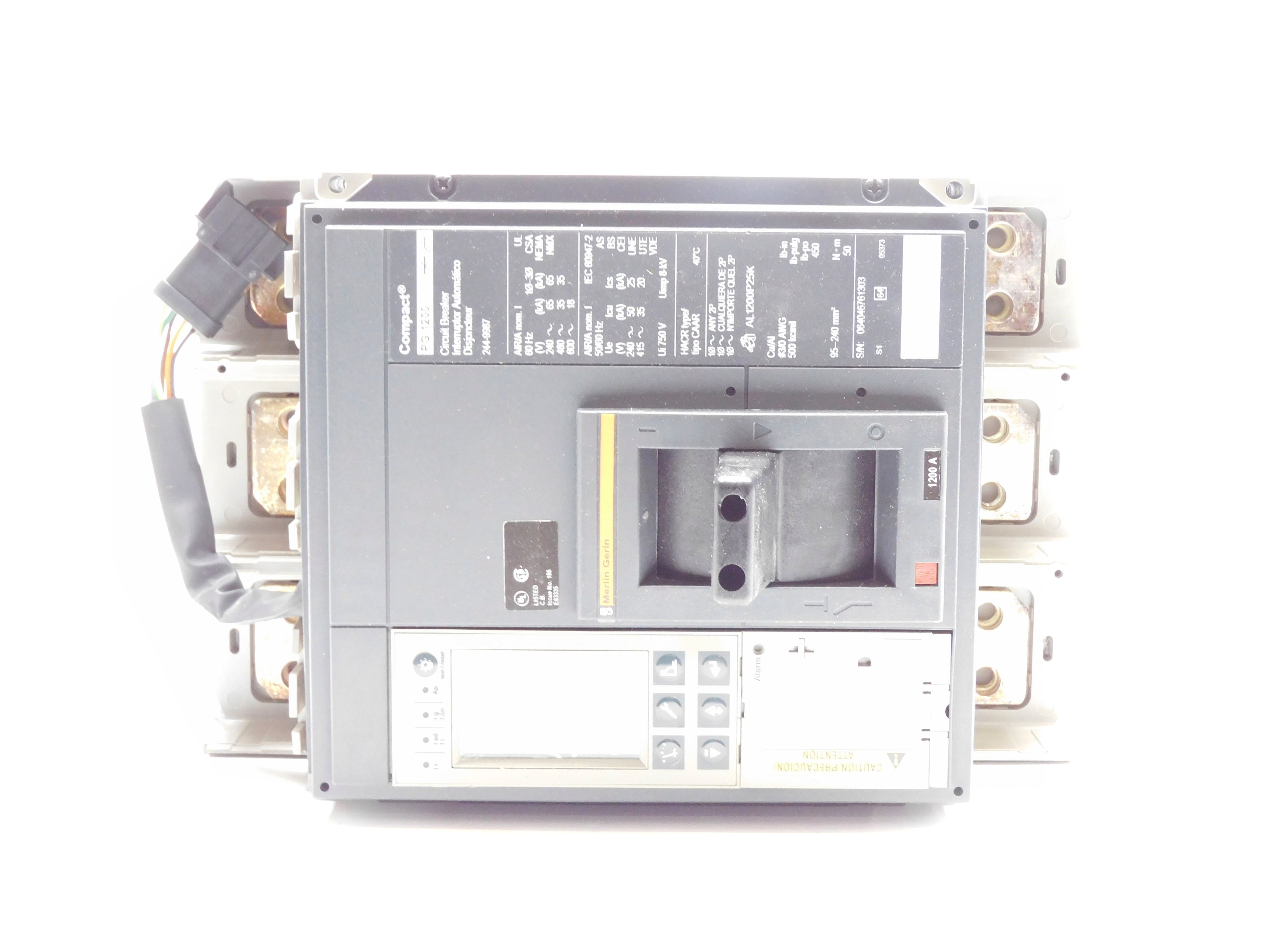 SCHNEIDER 244-9987 NPGF36120U63AE1AASKY001 1200A 600V NSNP