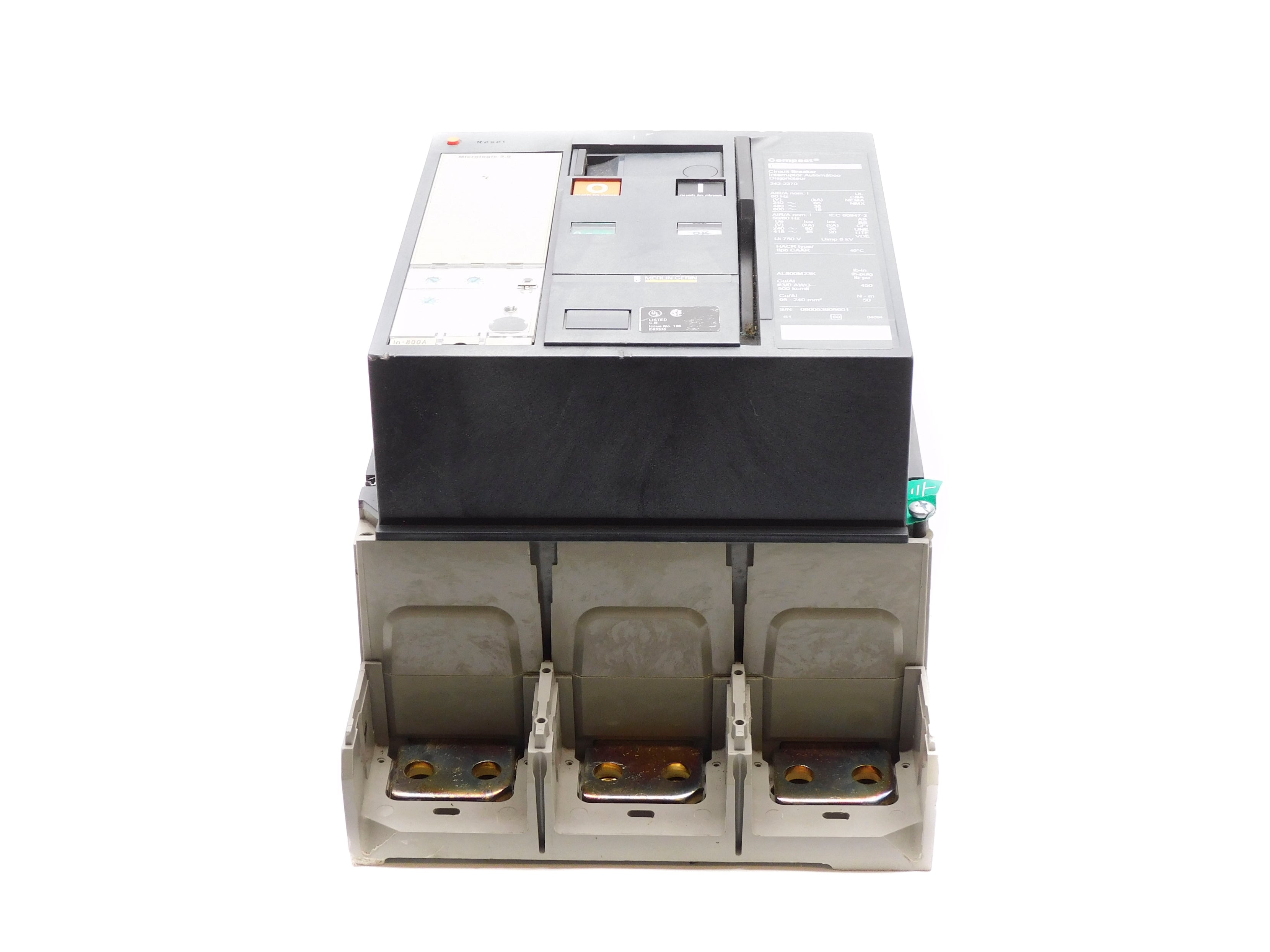SCHNEIDER 242-2370 PG800 800A 600V (AS PICTURED) NSNP
