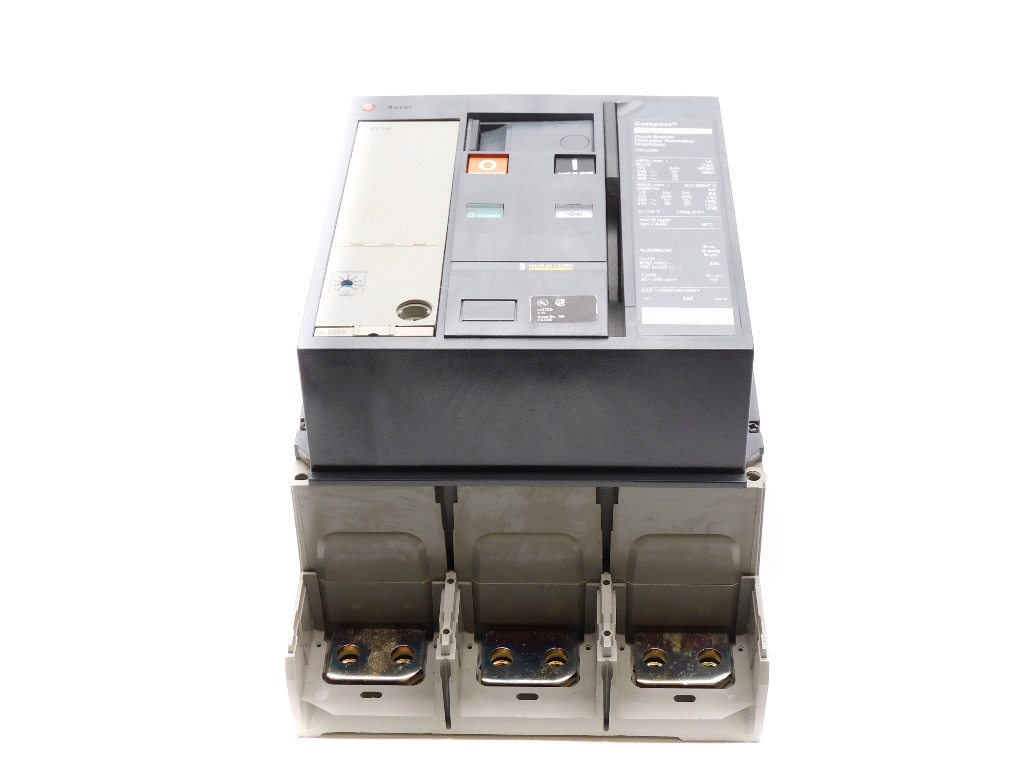 SCHNEIDER 242-2366 PG800 800A 600V (AS PICTURED) NSNP