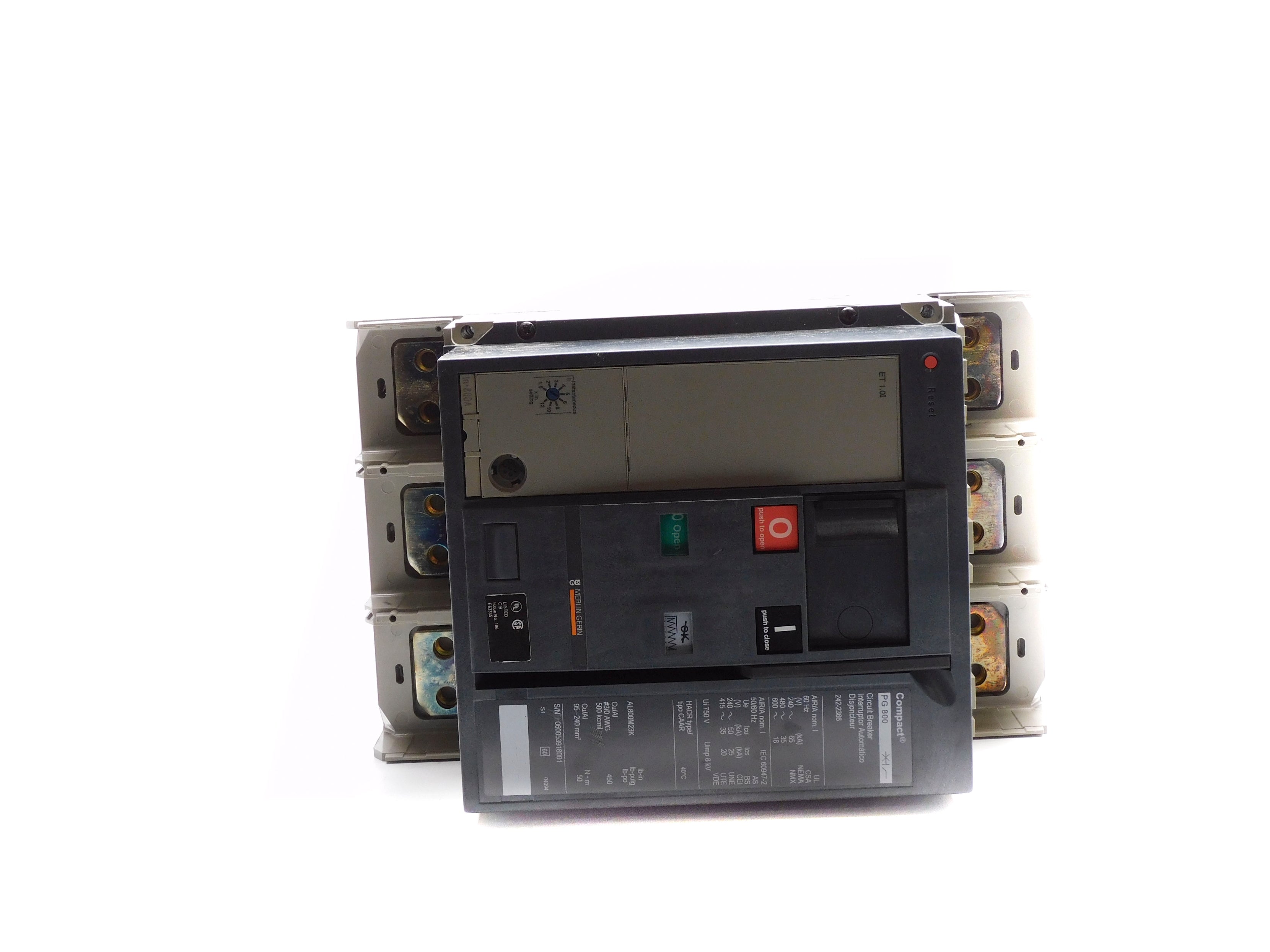 SCHNEIDER 242-2366 PG800 800A 600V (AS PICTURED) NSNP