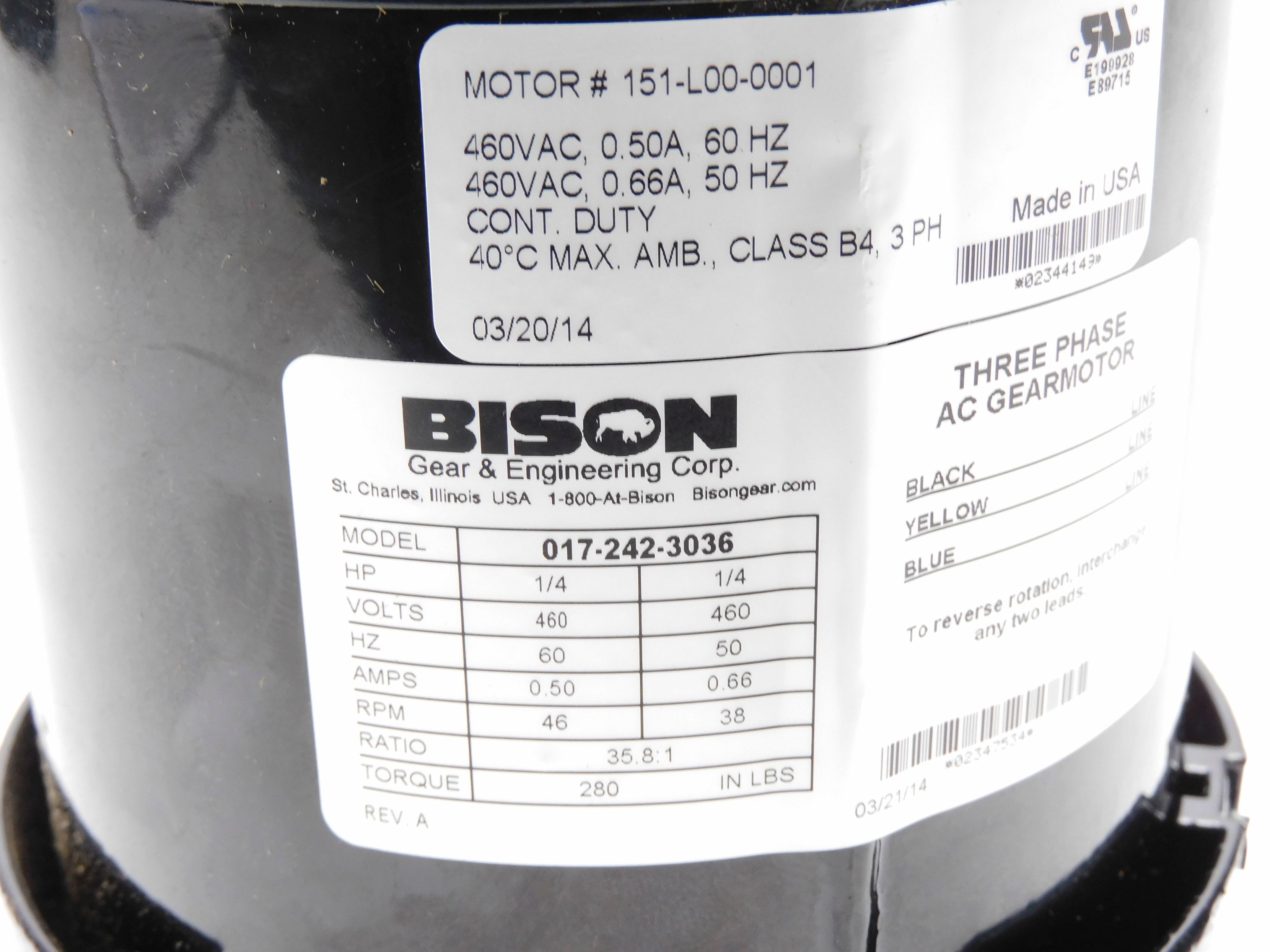 BISON 017-242-3036 NSMP