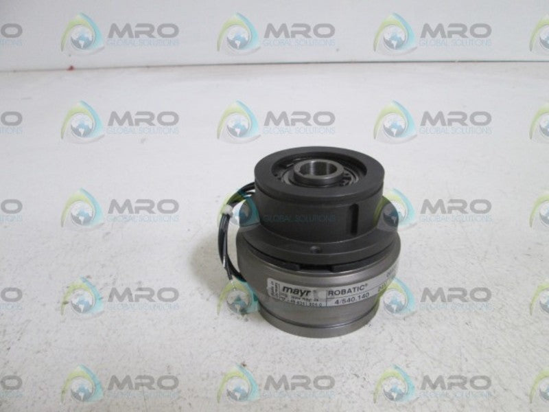 MAYR ROBATIC 00326750101 COUPLING 4/540.140 24V 19W *NEW NO BOX*
