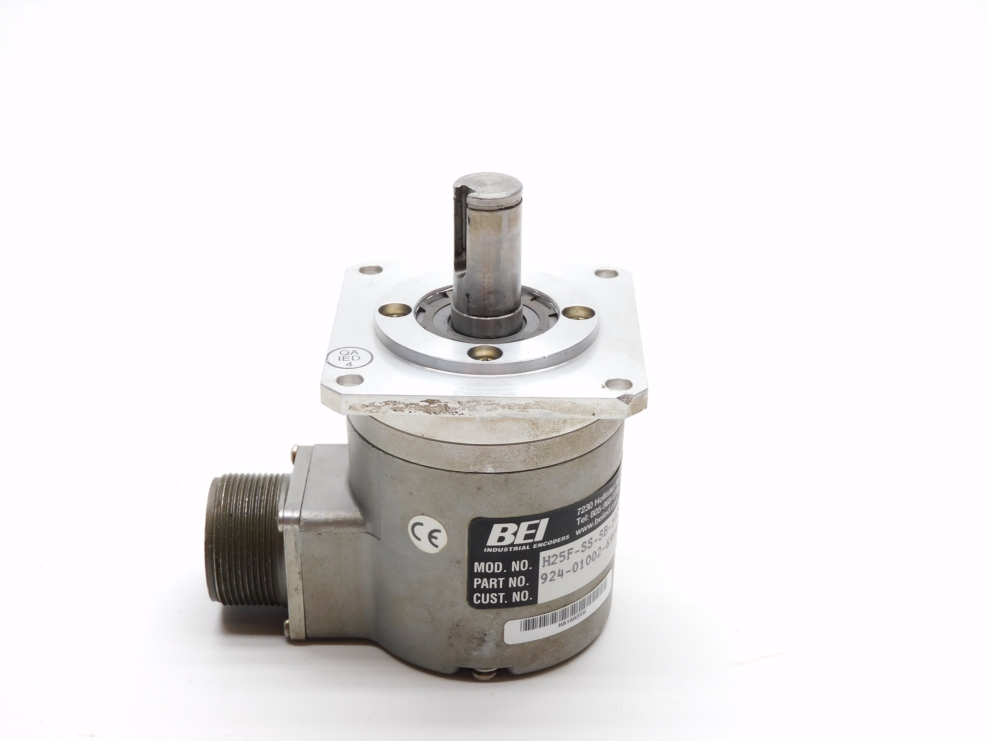 BEI H25F-SS-SB-1024-ABZC-8830-SM20-S UNMP