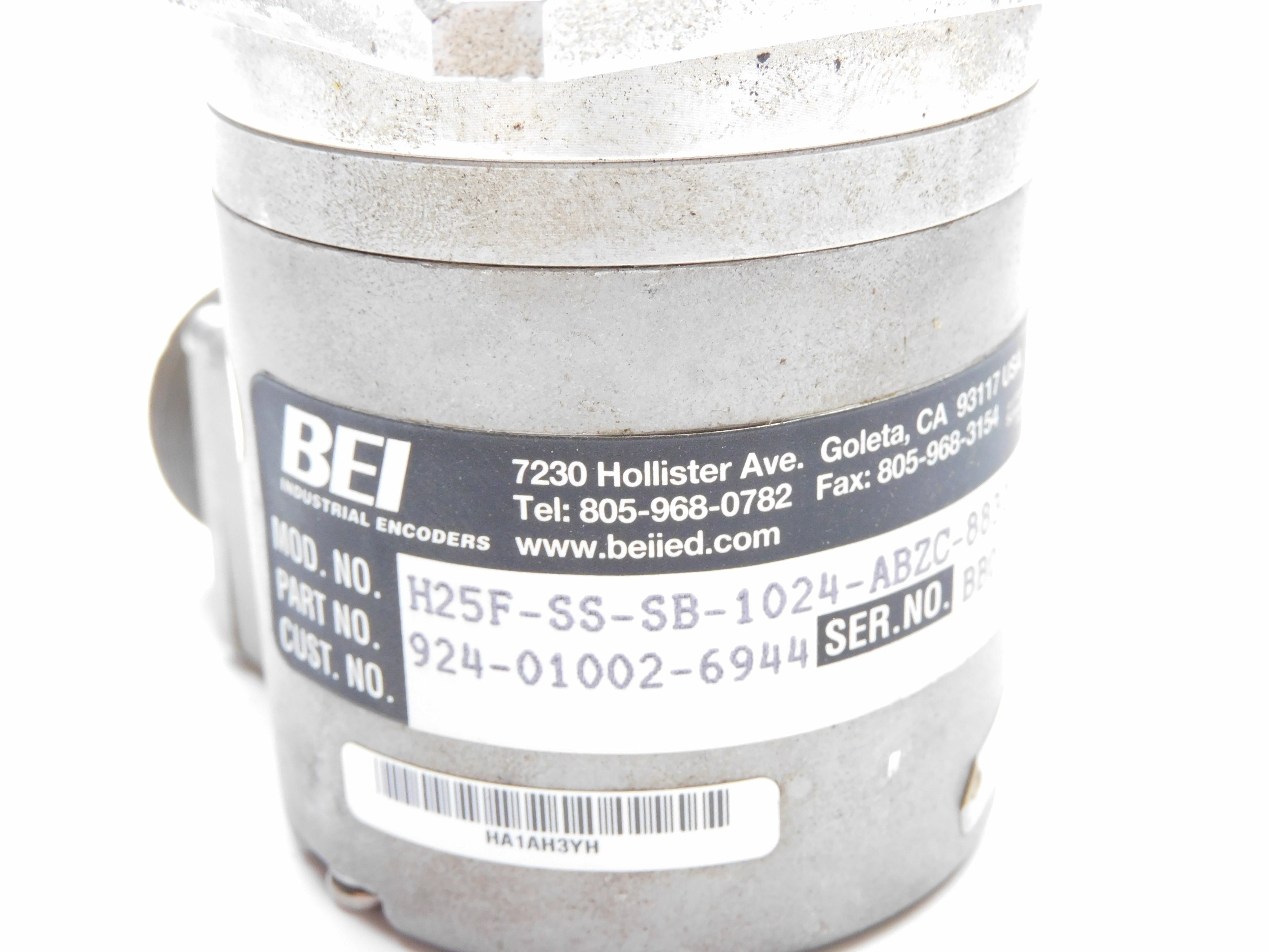 BEI H25F-SS-SB-1024-ABZC-8830-SM20-S UNMP