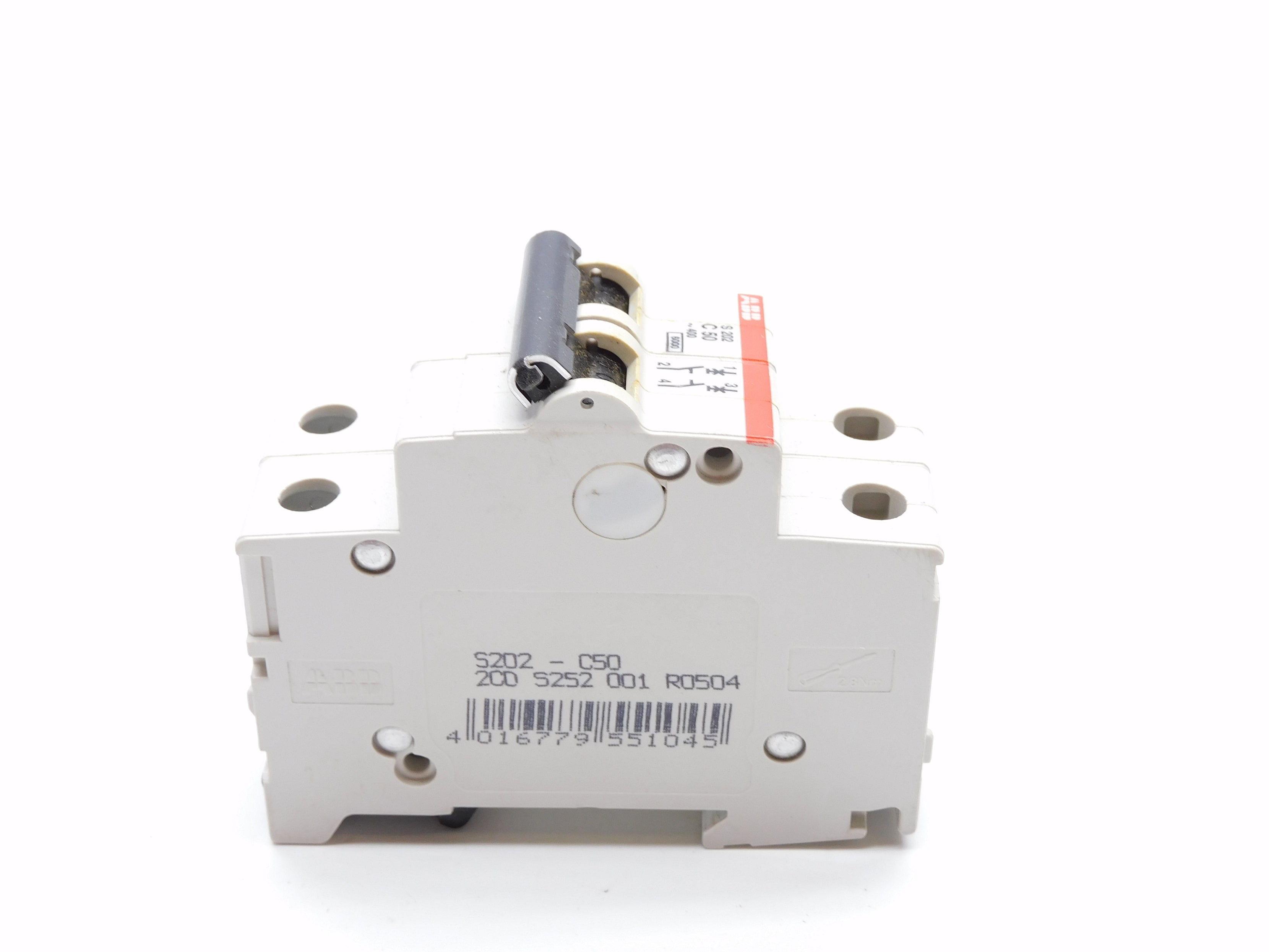 ABB S202-C50 50A 400V UNMP
