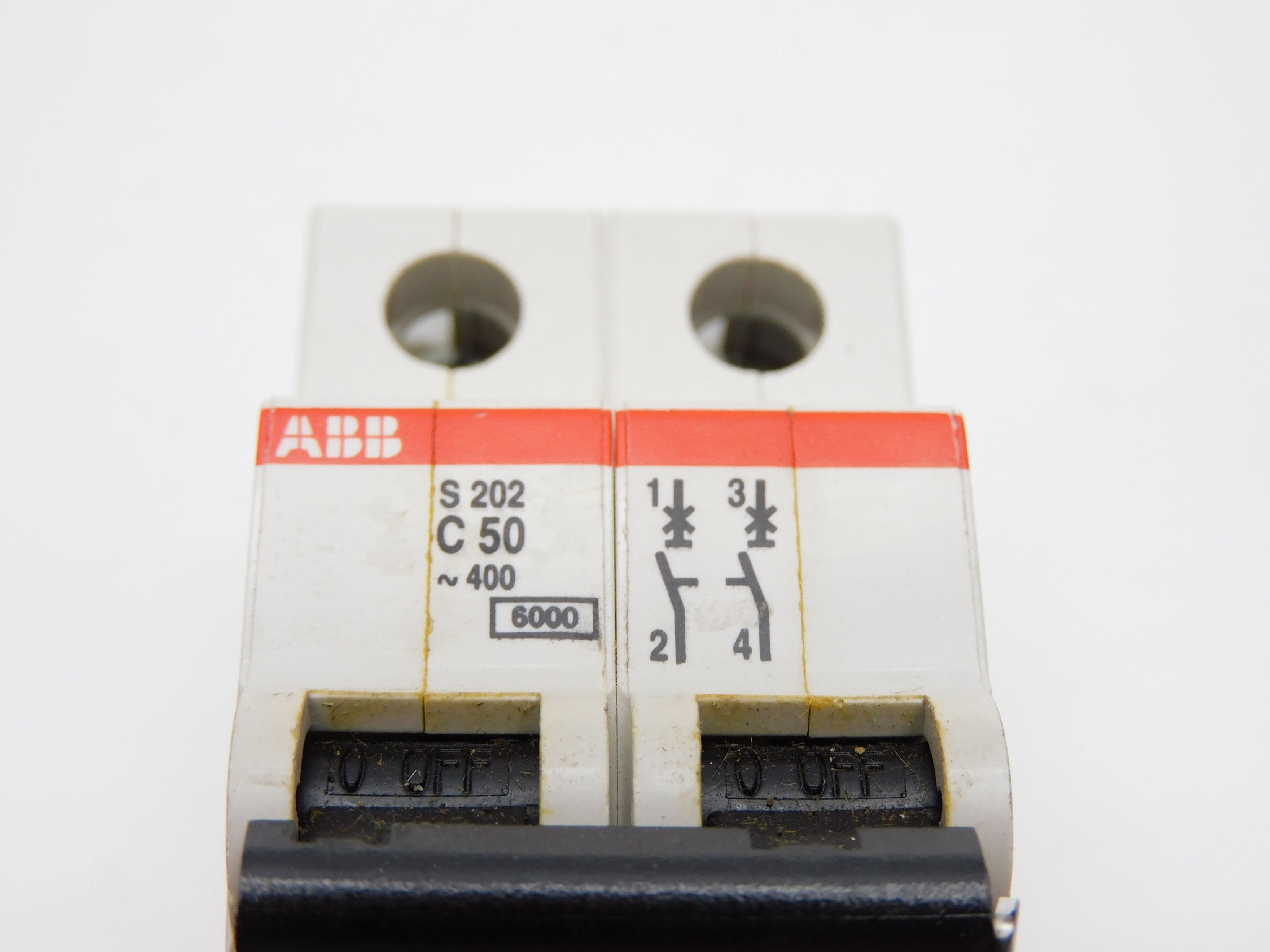 ABB S202-C50 50A 400V UNMP