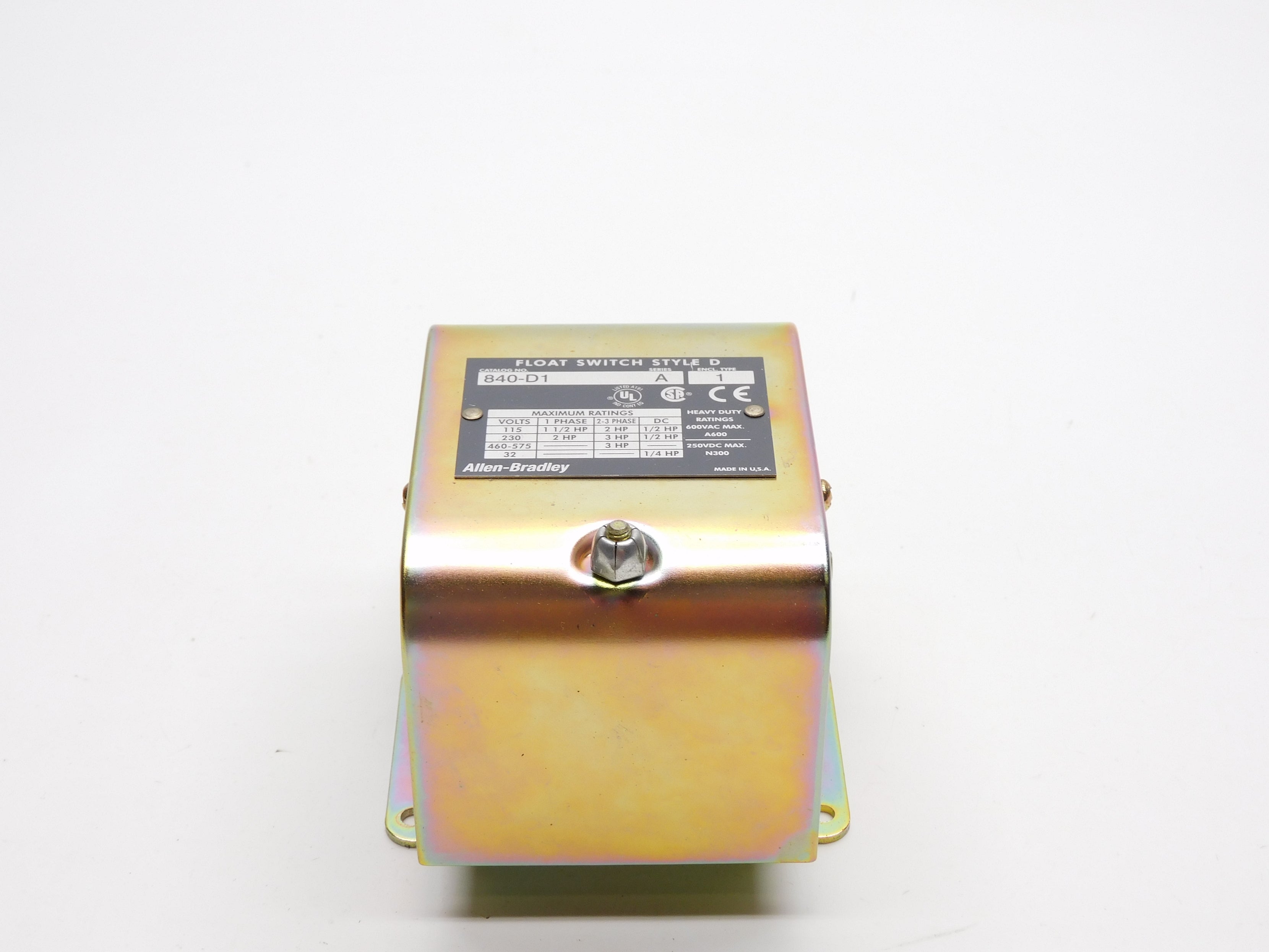 INDUSTRIAL SPARE PART 840-D1 SER. A NSNP