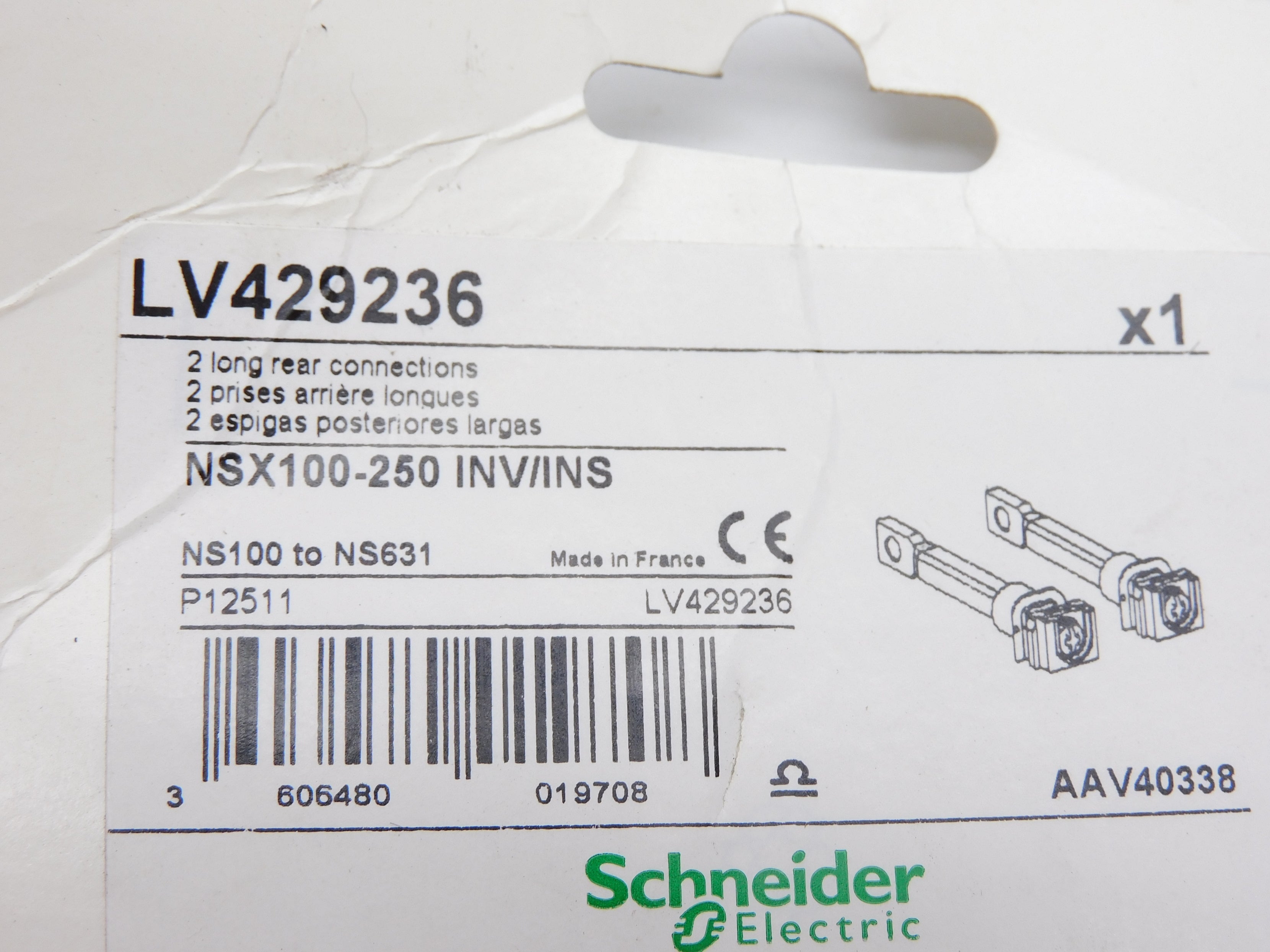 SCHNEIDER LV429236 NSMP