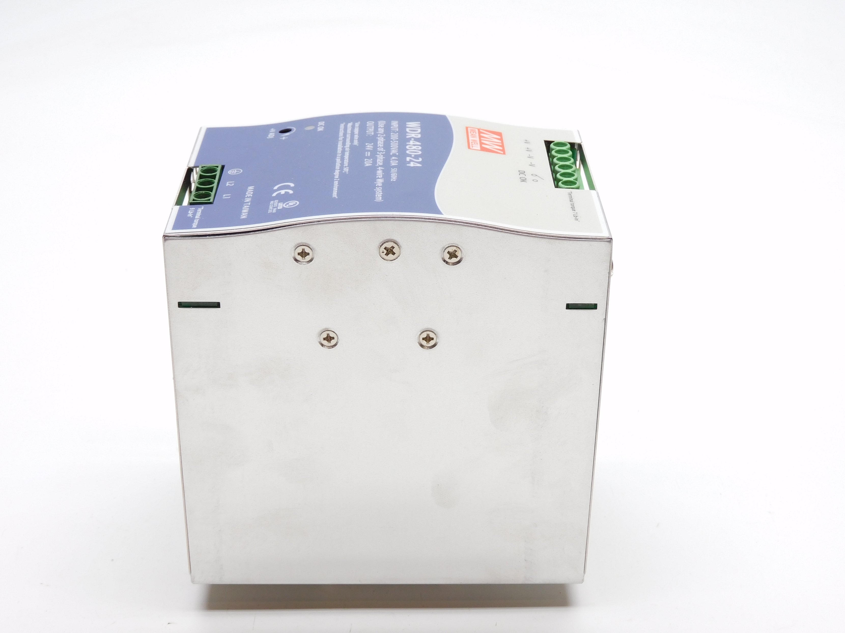 MEAN WELL WDR-480-24 200-500VAC 4.0A NSNP