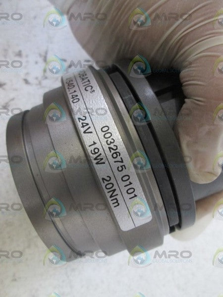MAYR ROBATIC 00326750101 COUPLING 4/540.140 24V 19W *NEW NO BOX*