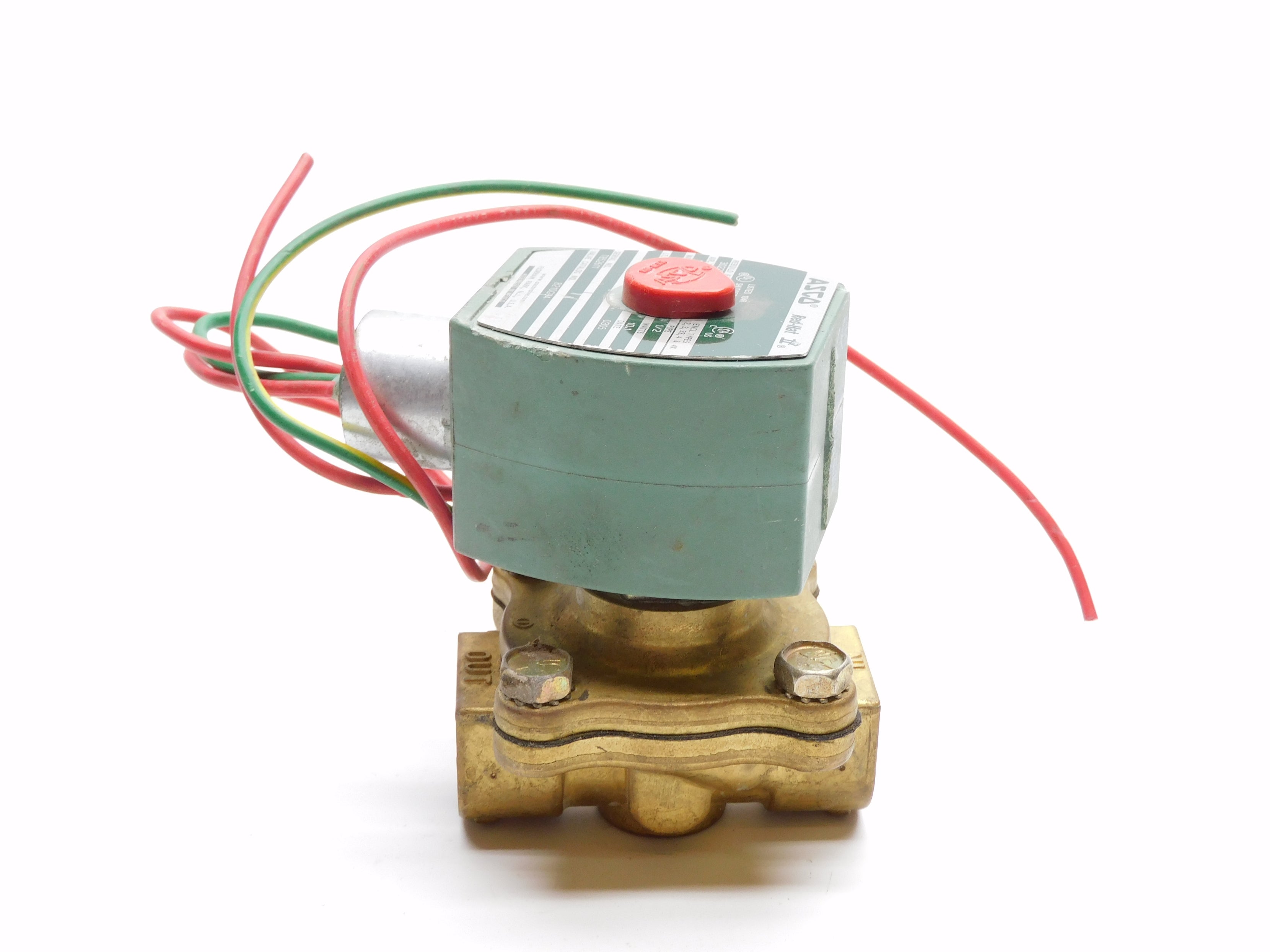 ASCO 8210G94 110/120V 150PSI 1/2" UNMP