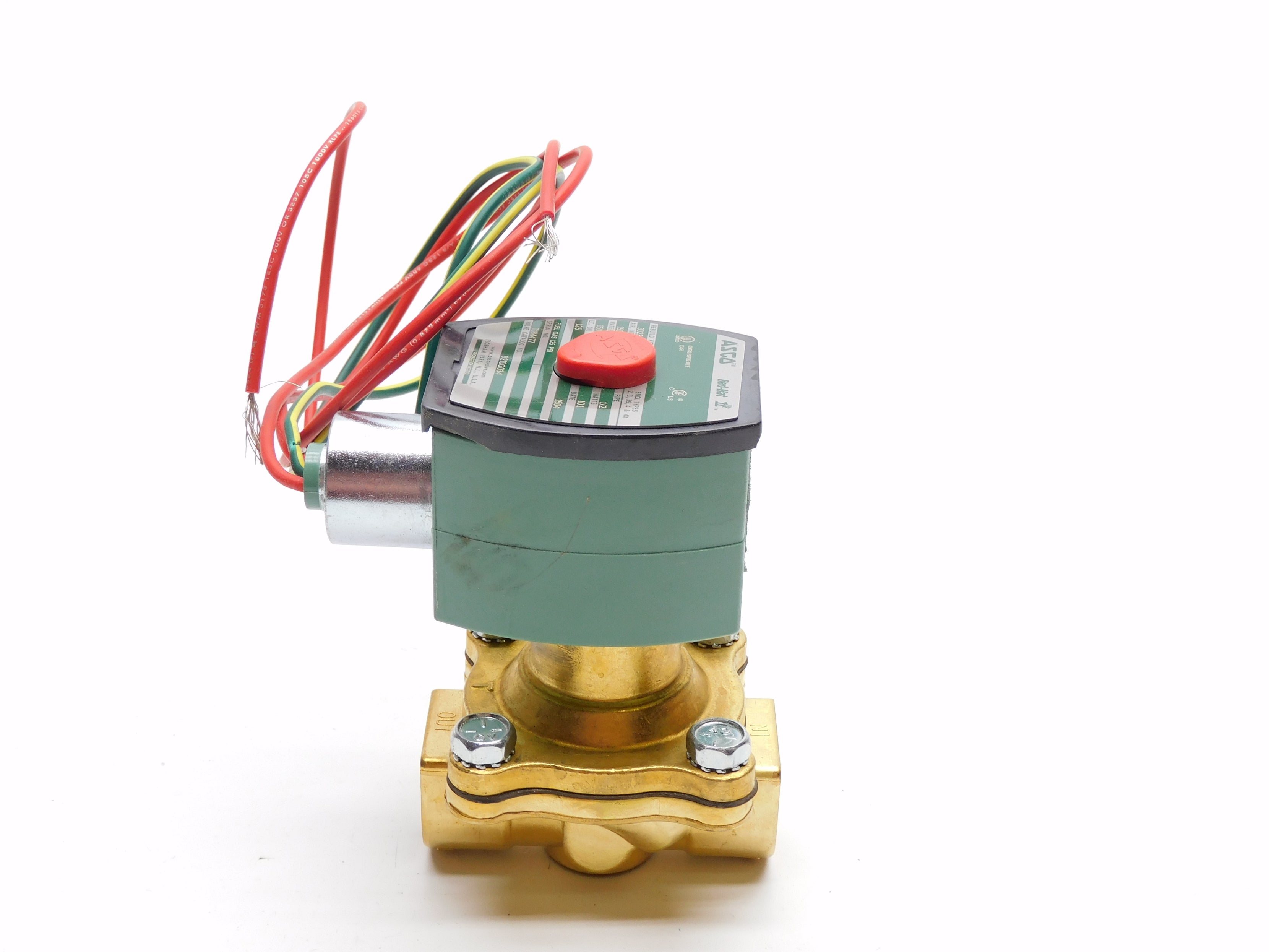 ASCO 8210G034 120/60 110/50 150PSI NSNP