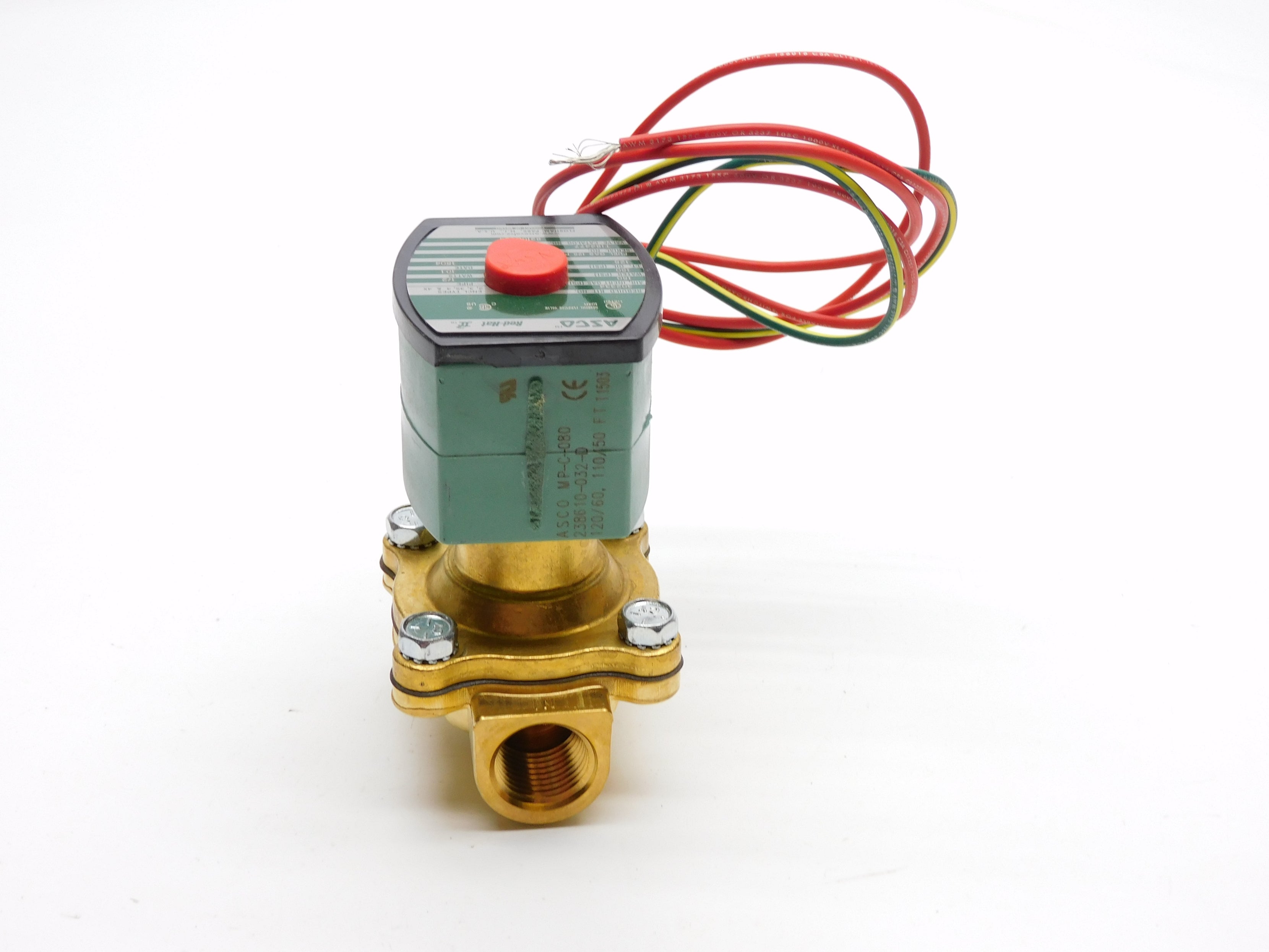 ASCO 8210G034 120/60 110/50 150PSI NSNP