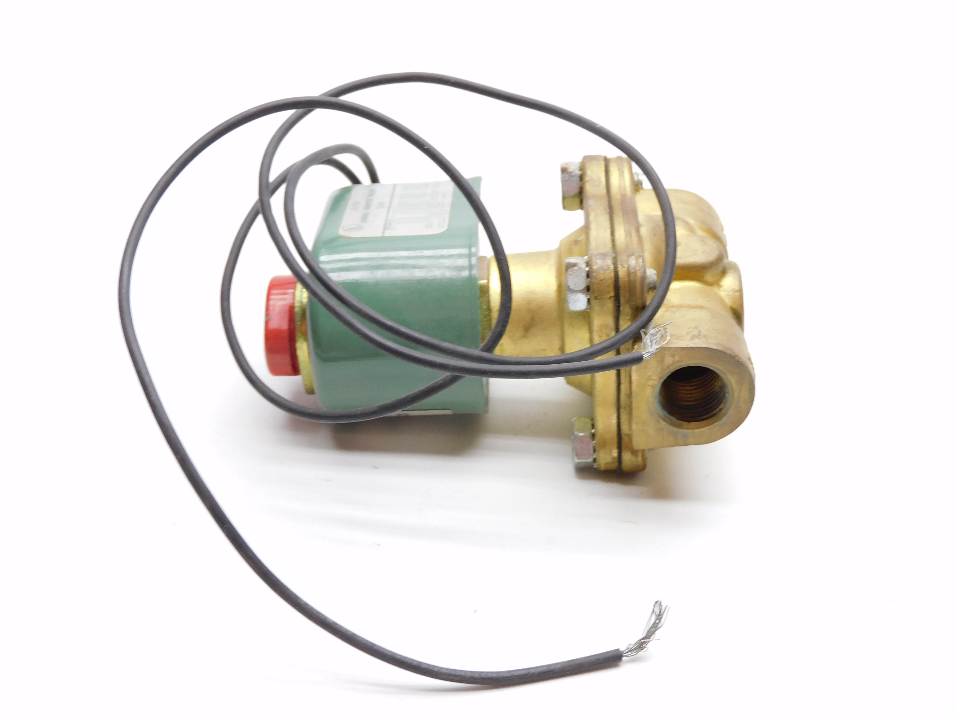 ASCO 8210C33 110-120V 125PSI 3/8" UNMP