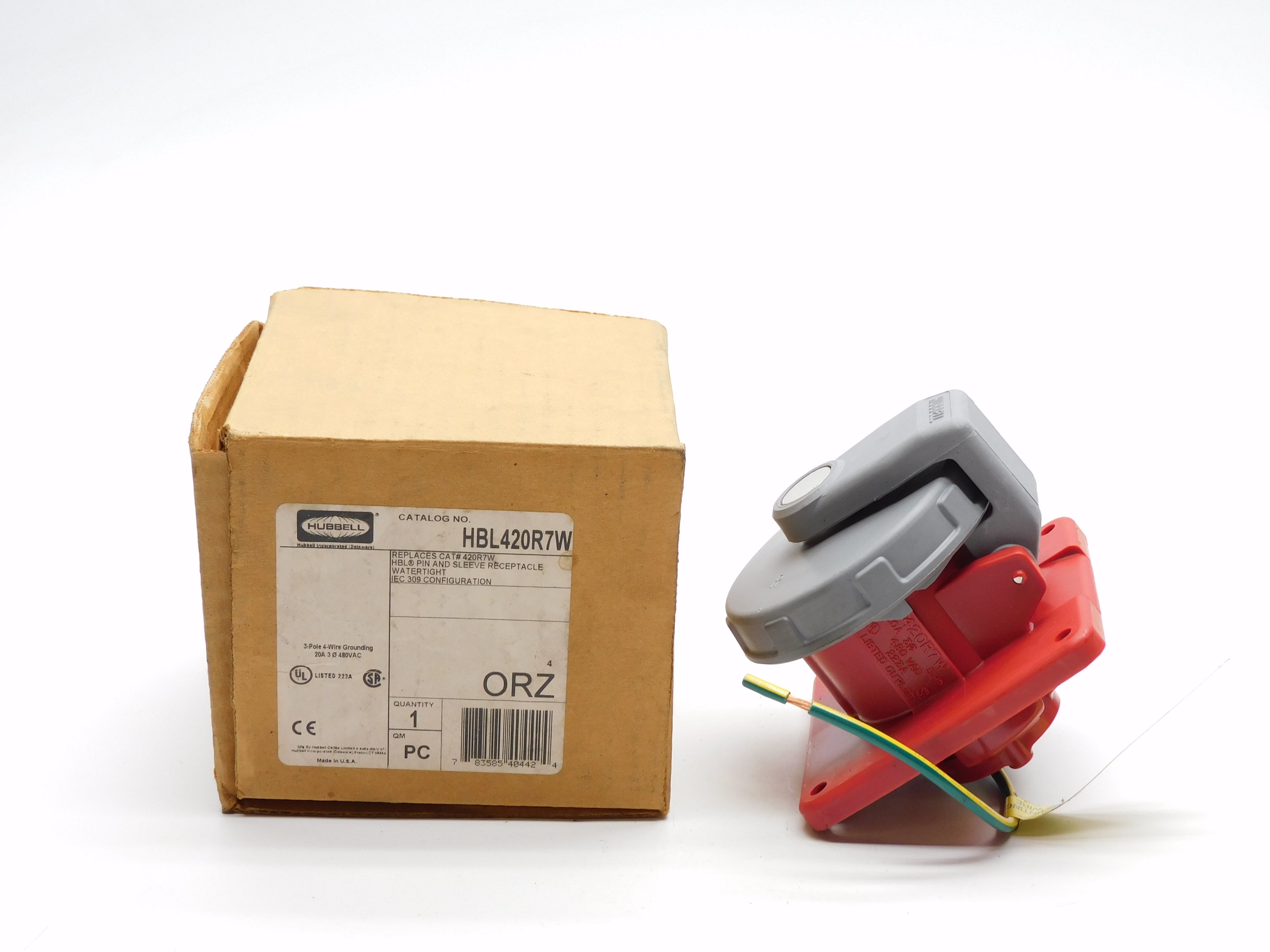 HUBBELL HBL420R7W NSMP
