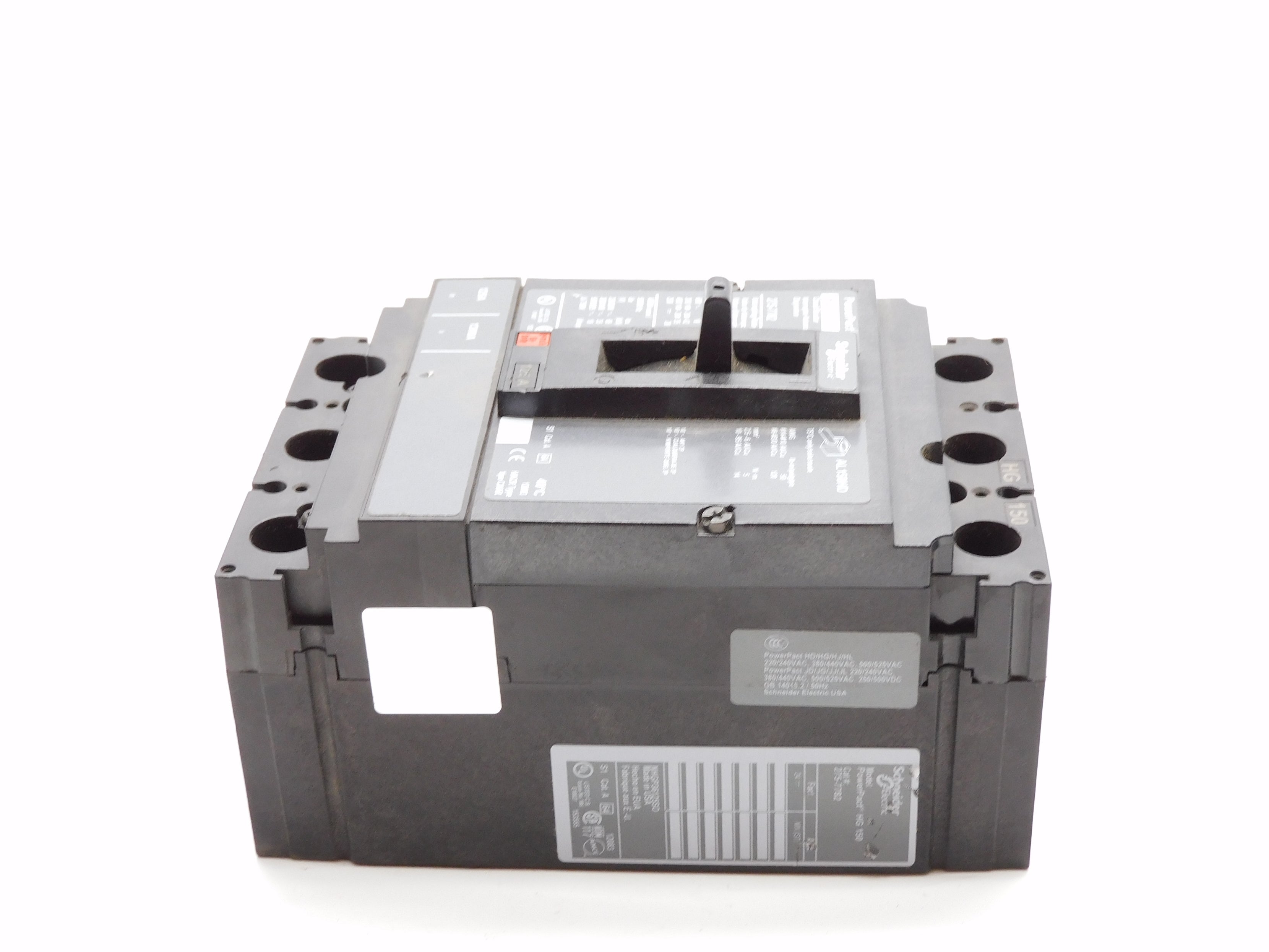 SCHNEIDER 275-7782 NHGP36125SO 125A 600V (AS PICTURED) NSNP