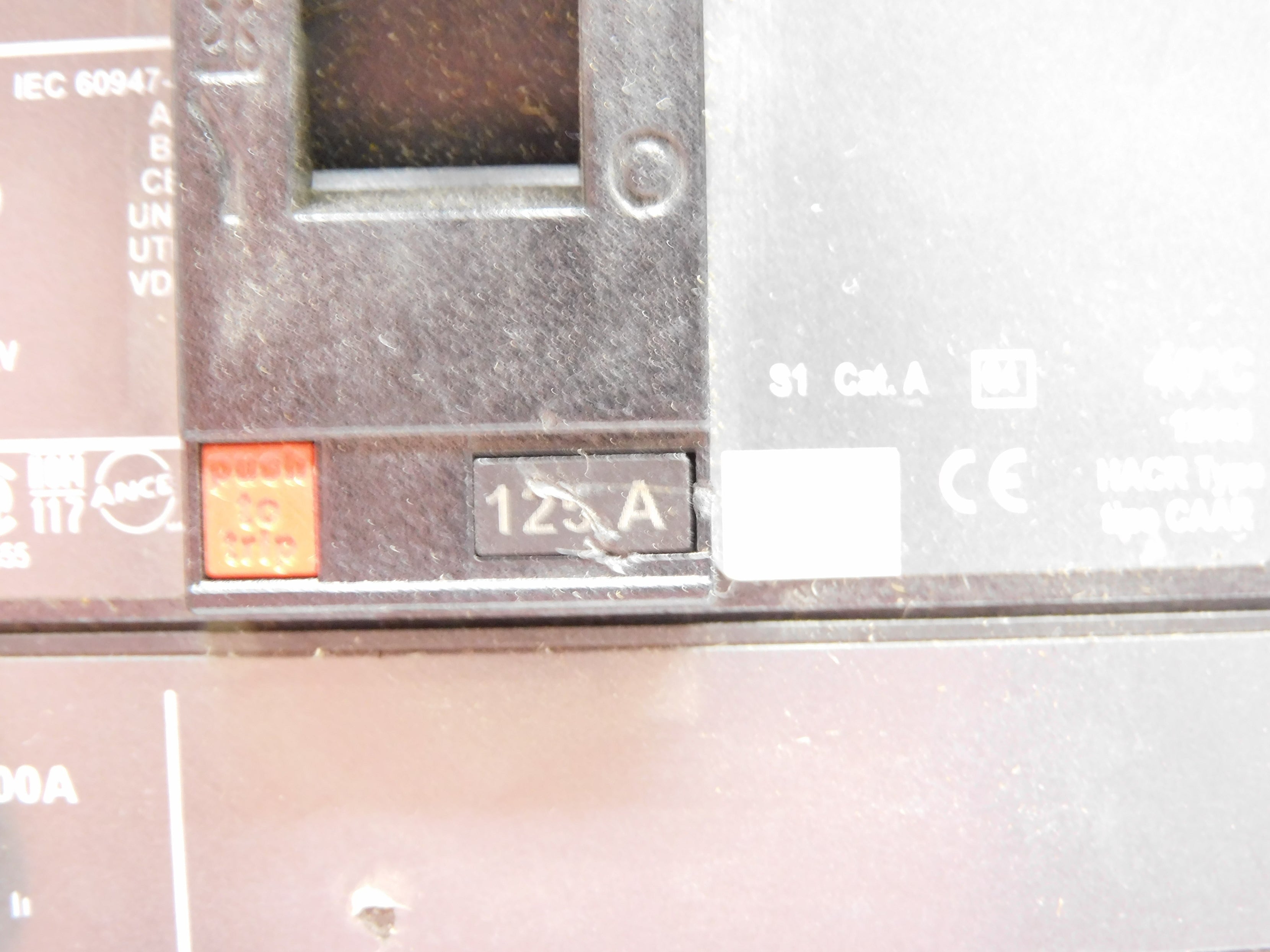 SCHNEIDER 275-7782 NHGP36125SO 125A 600V (AS PICTURED) NSNP