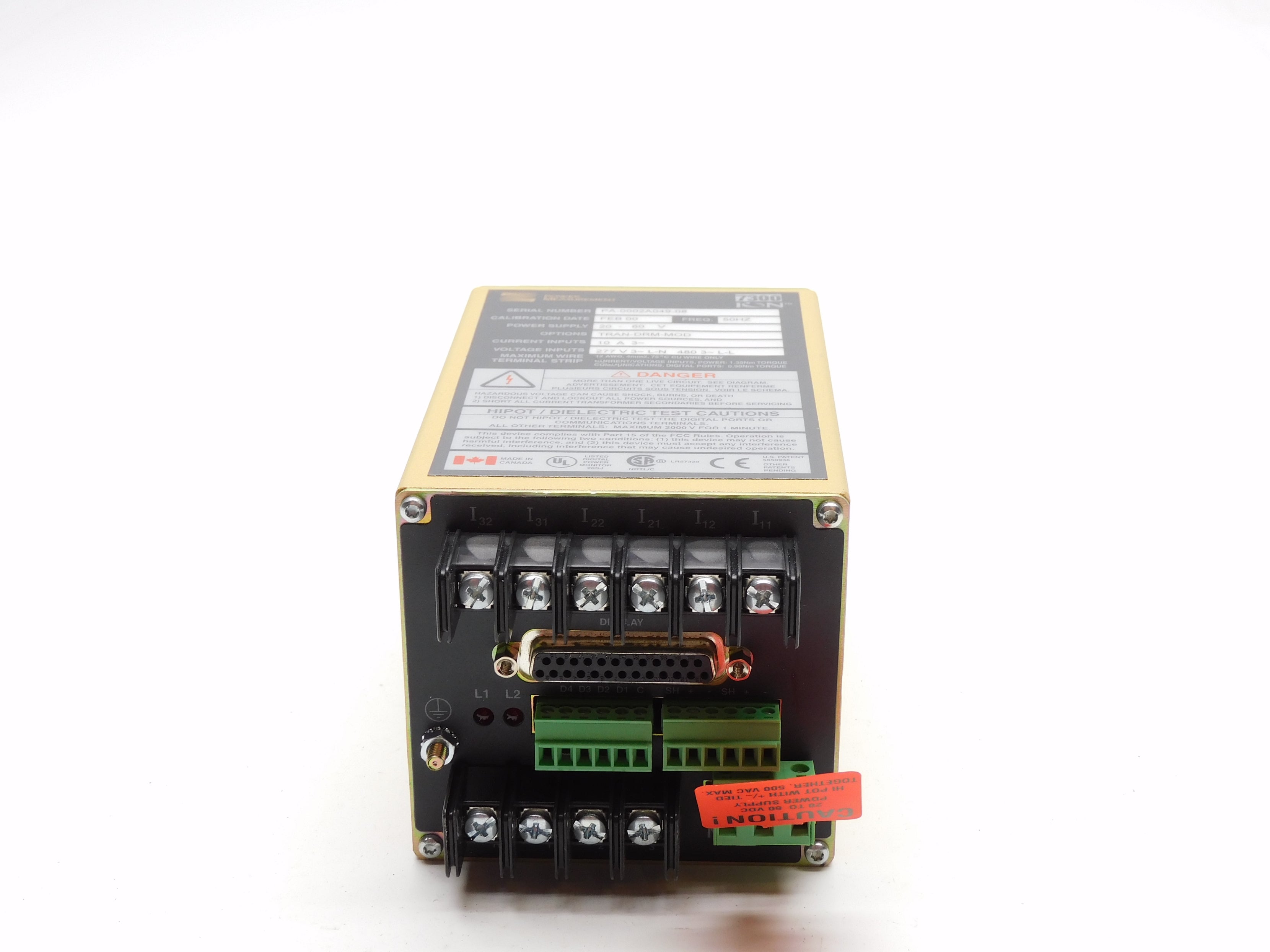 POWER MEASUREMENT 7300 NSNP