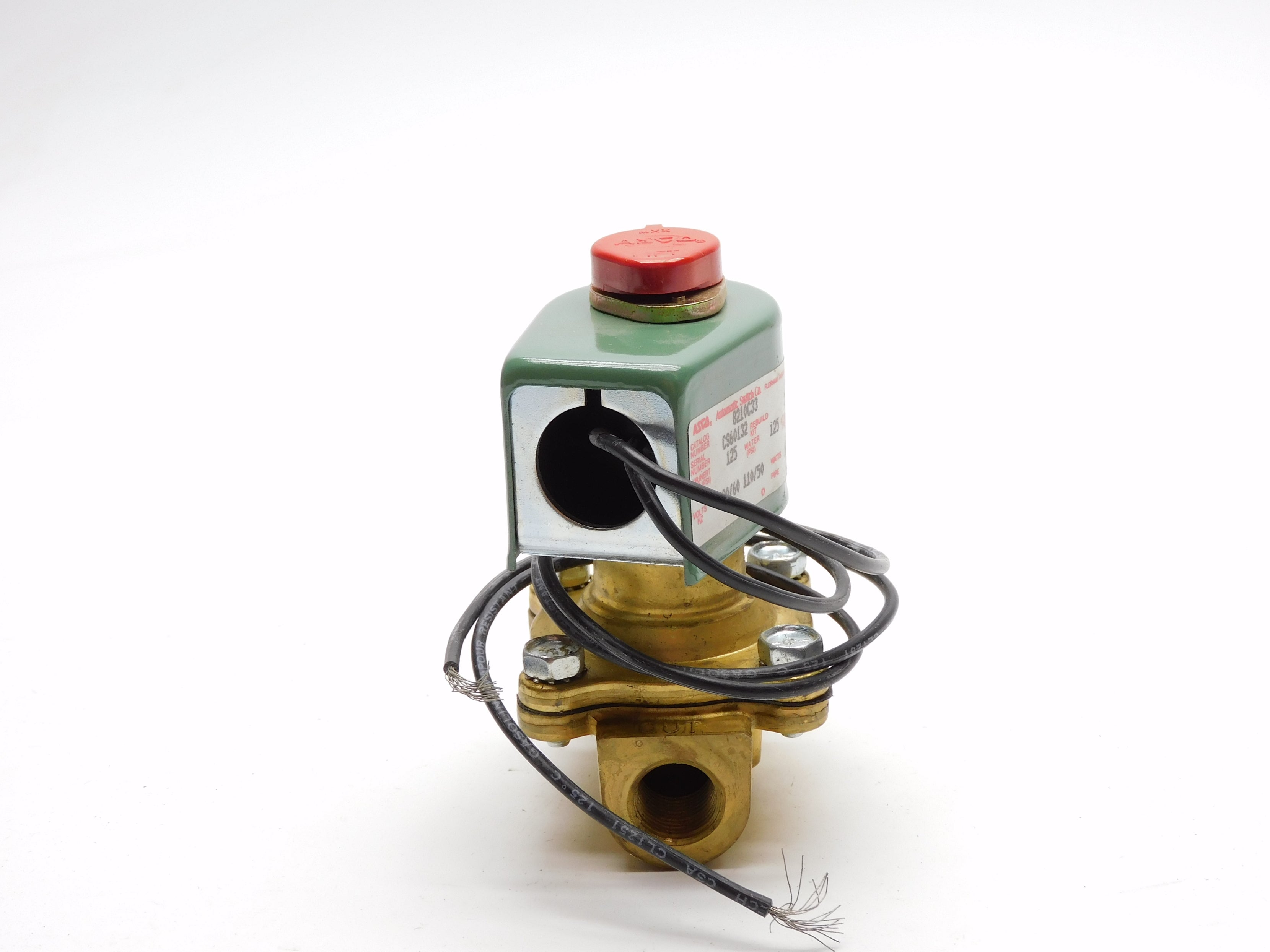 ASCO 8210C33 110/120V 125PSI NSNP