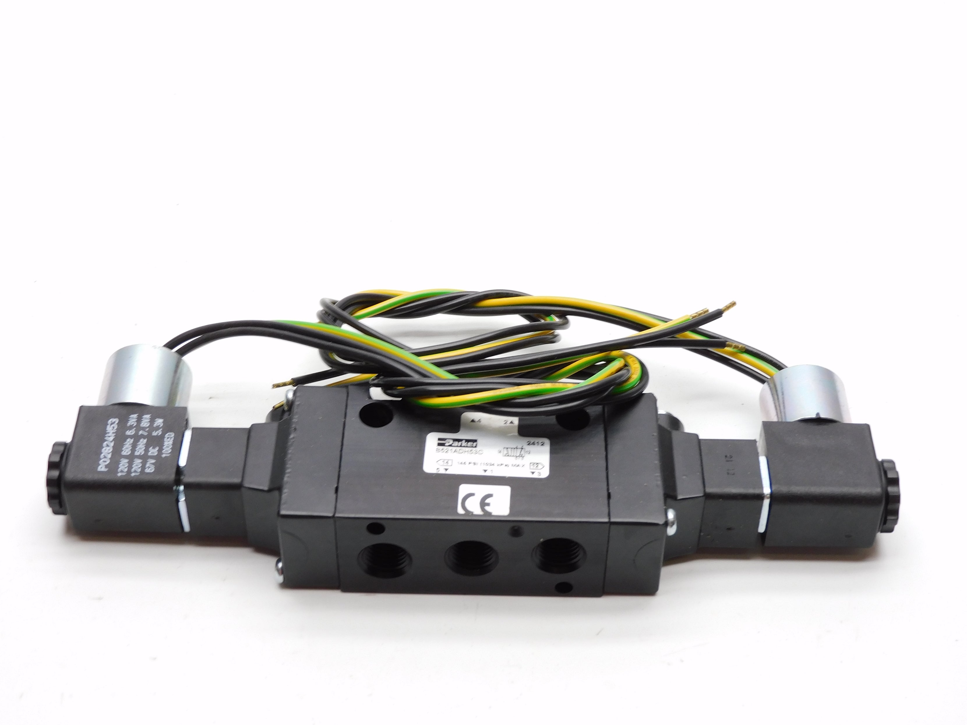 PARKER B521ADH53C 120V 146PSI NSMP