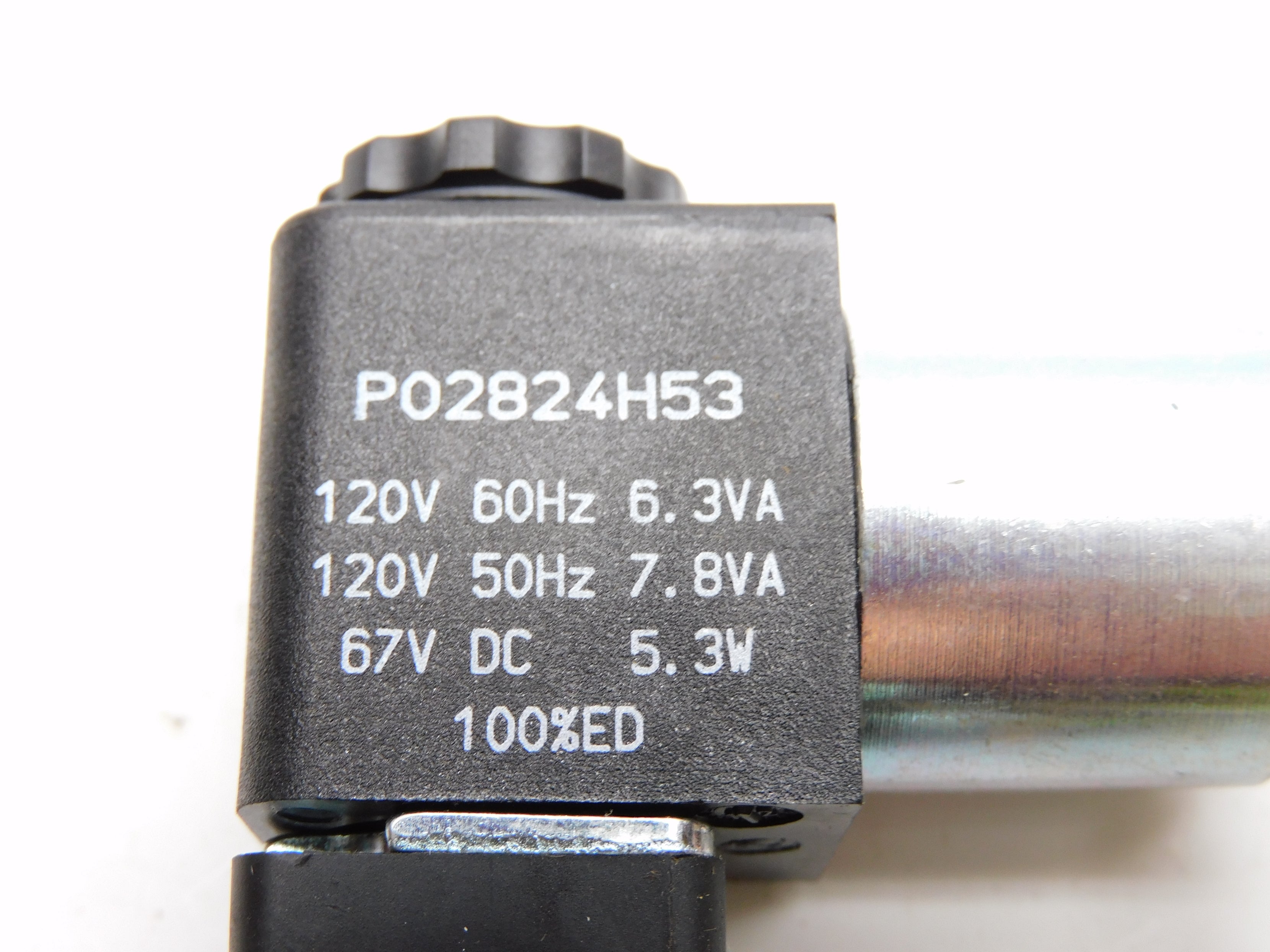 PARKER B521ADH53C 120V 146PSI NSMP