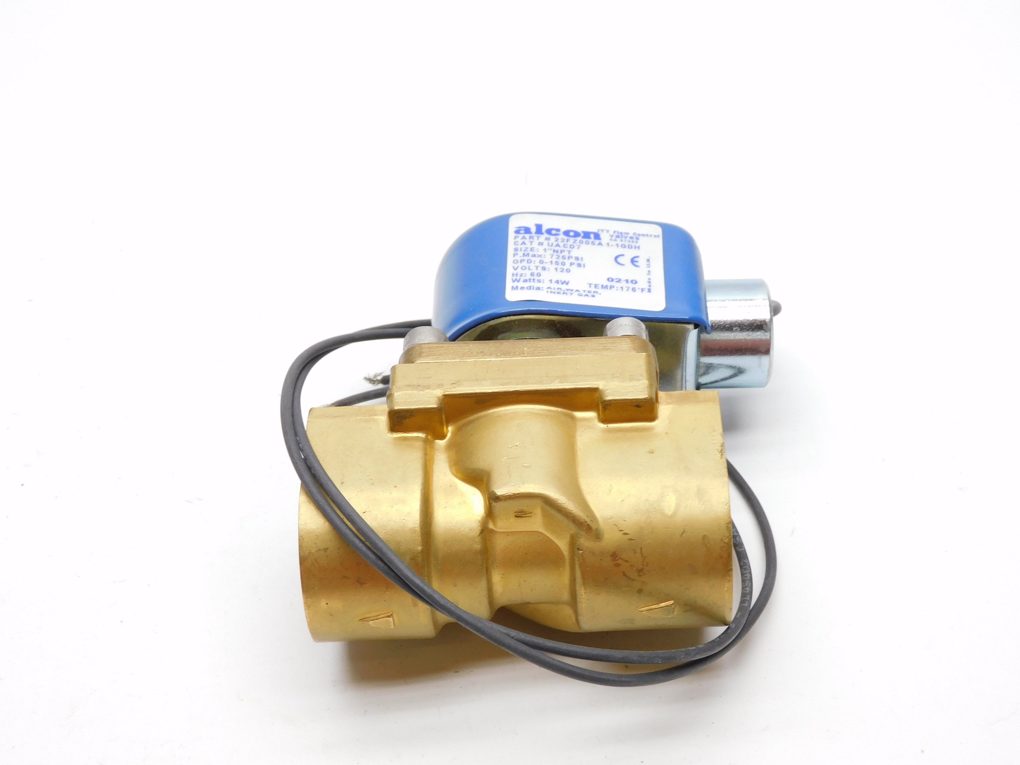 ALCON UACD7 22FZ005A1-1GDH 120V 0-150PSI NSMP