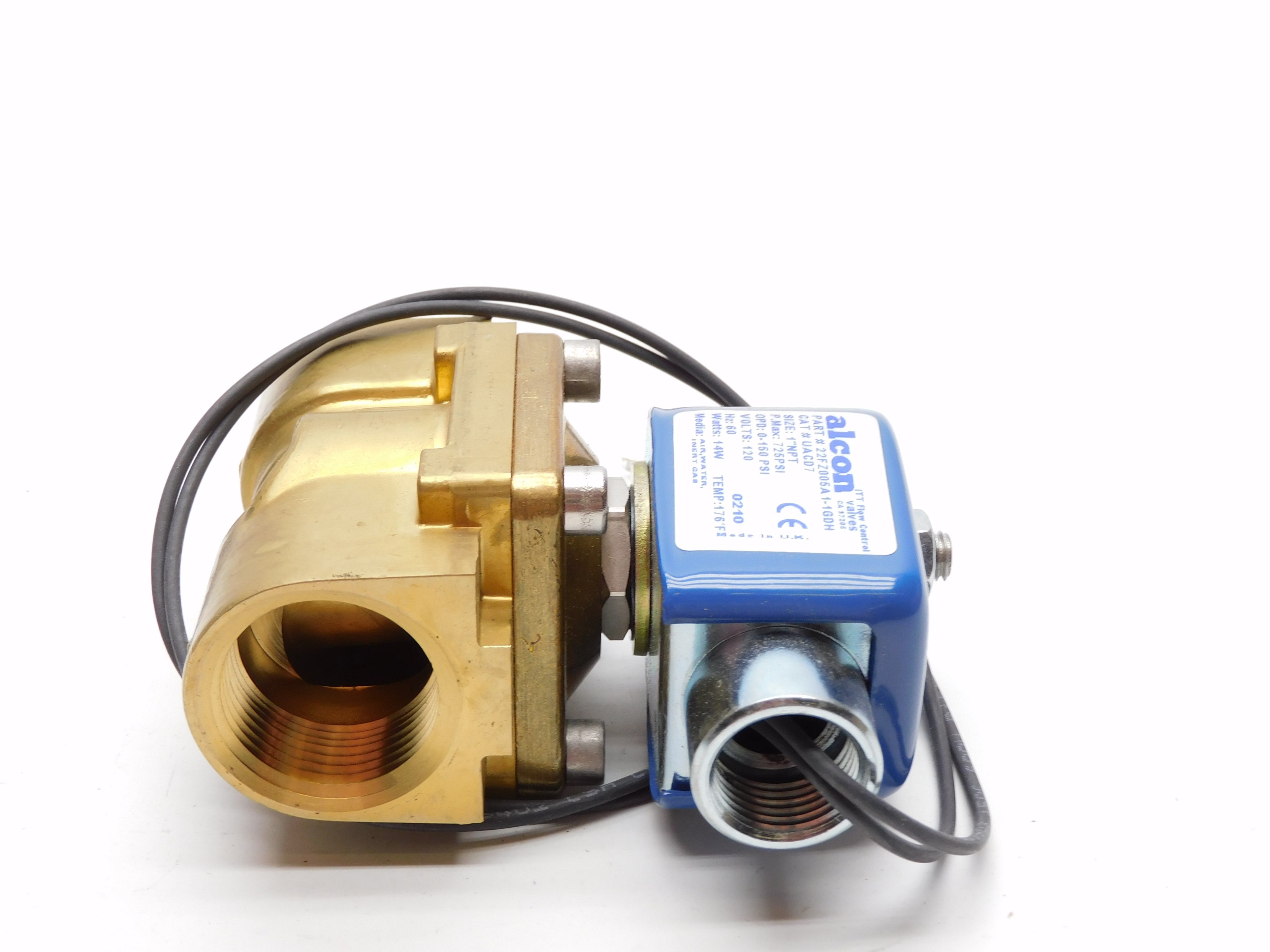 ALCON UACD7 22FZ005A1-1GDH 120V 0-150PSI NSMP