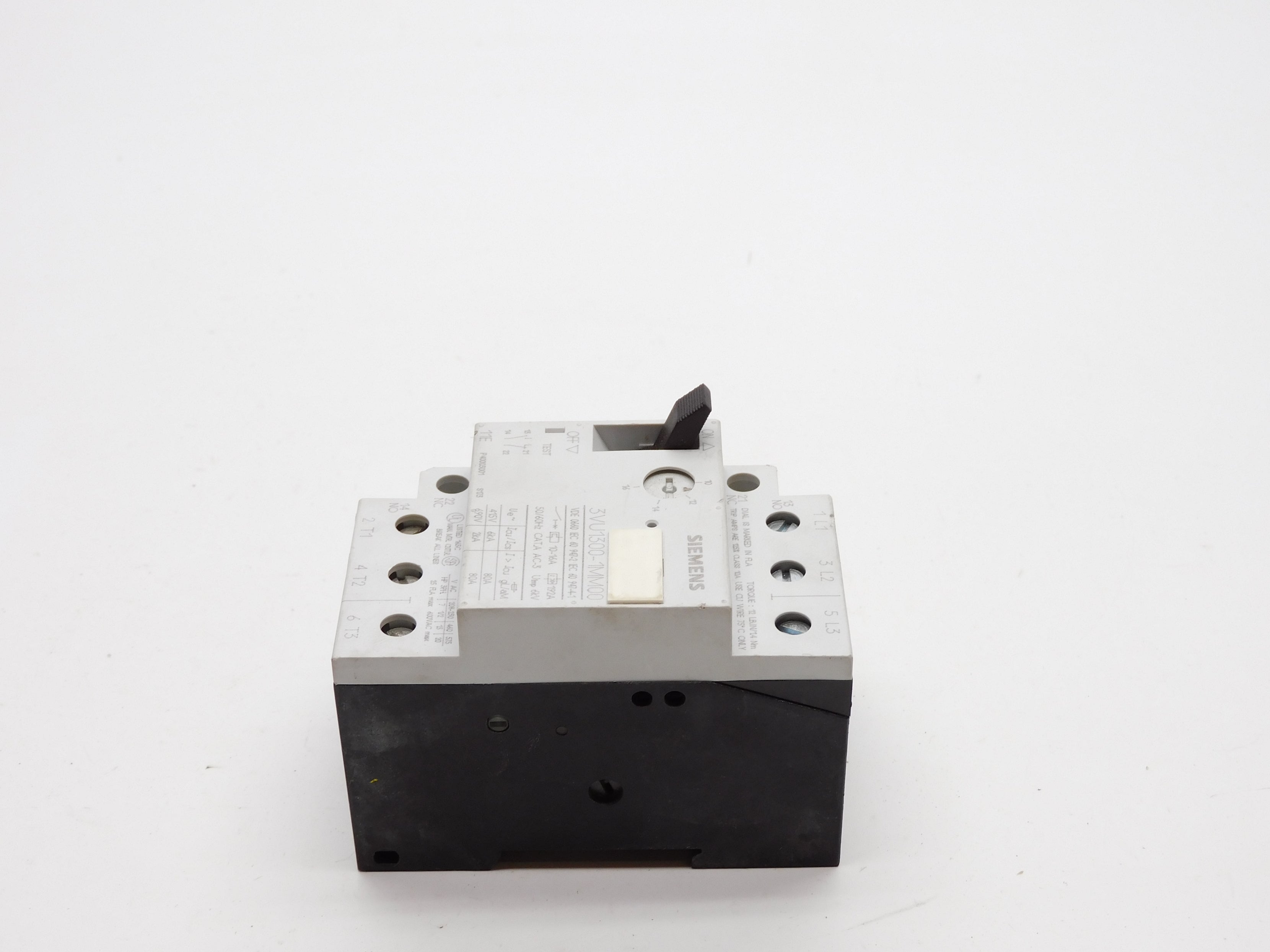 SIEMENS 3VU1300-1MM00 690V 10-16A NSNP