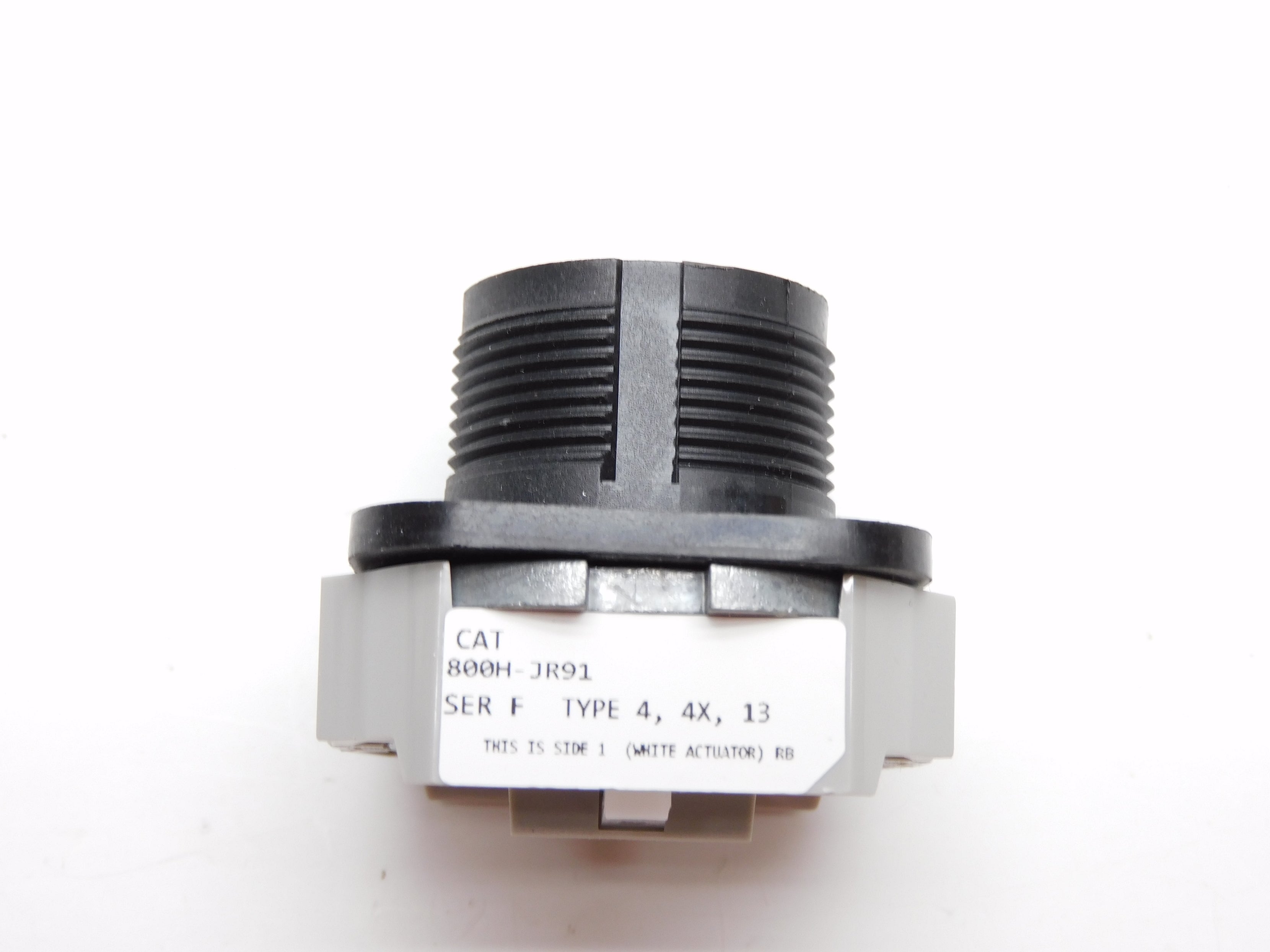 ALLEN BRADLEY 800H-JR91 SER. F (AS PICTURED)  (WH) NSMP