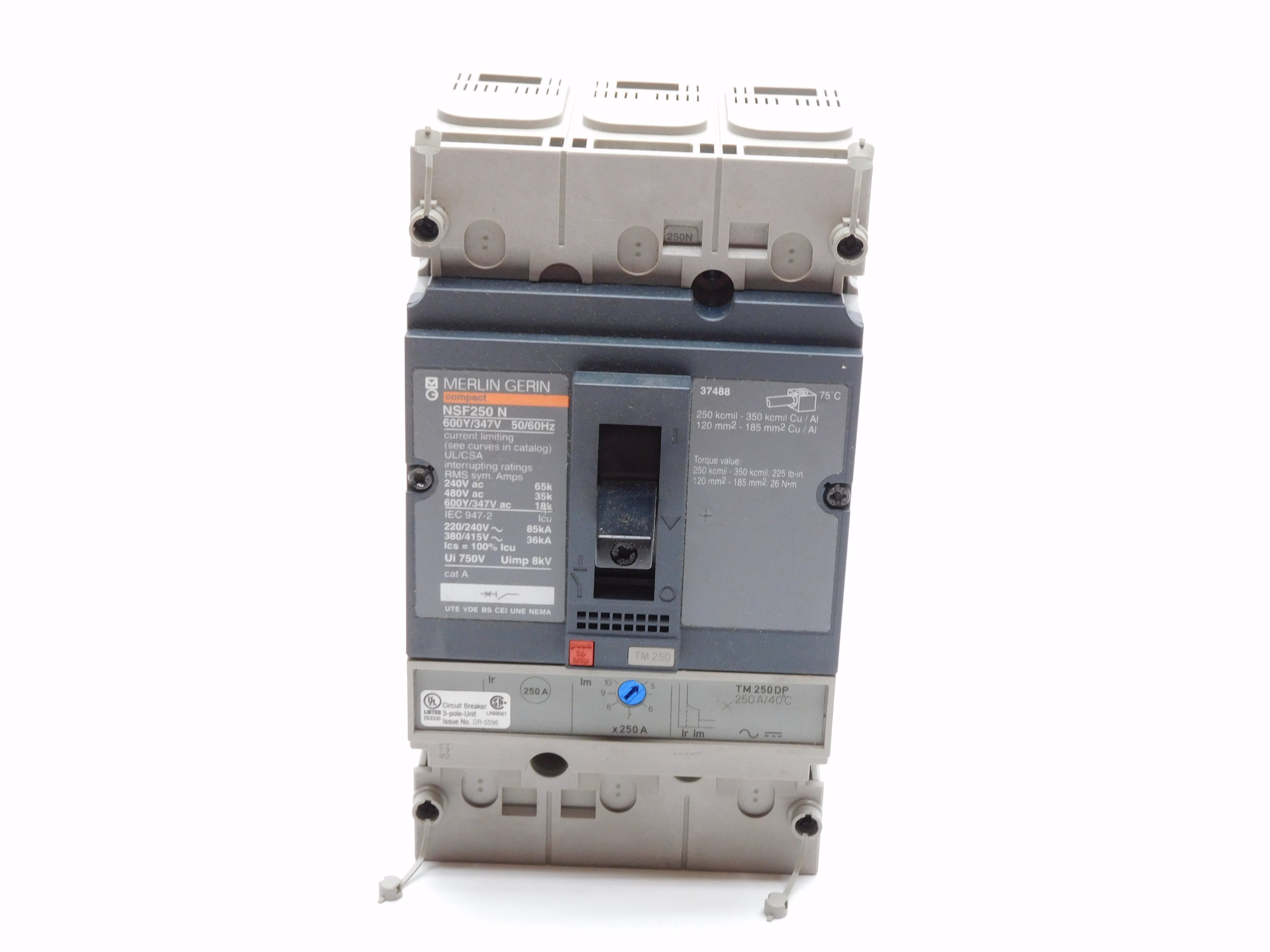 MERLIN GERIN NSF250N 250A 600/347V NSNP