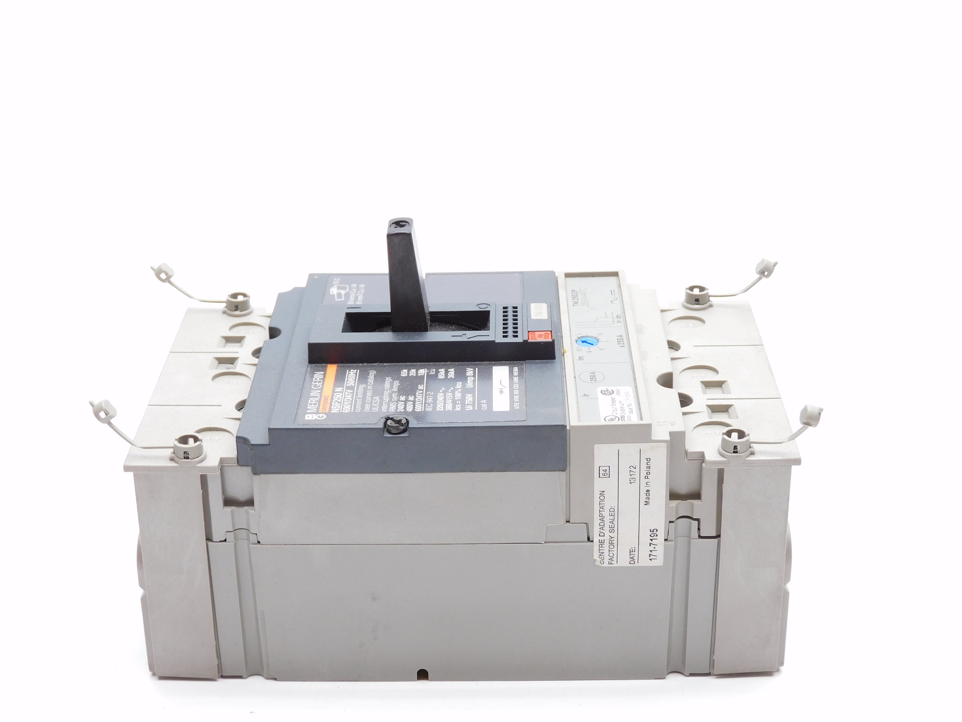 MERLIN GERIN NSF250N 250A 600/347V NSNP